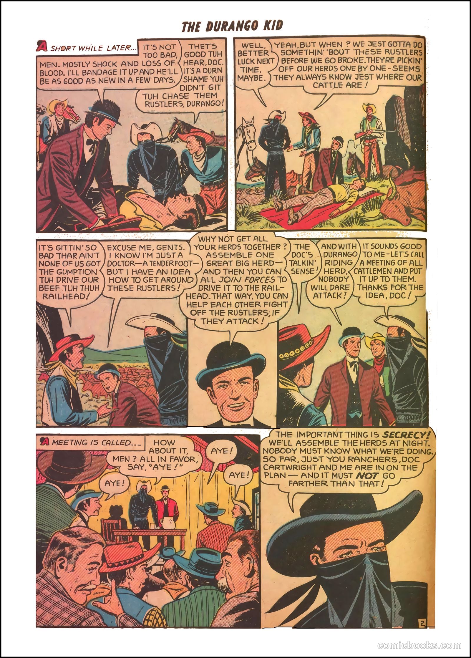 Durango Kid #27 (1955) — page 4 of 36