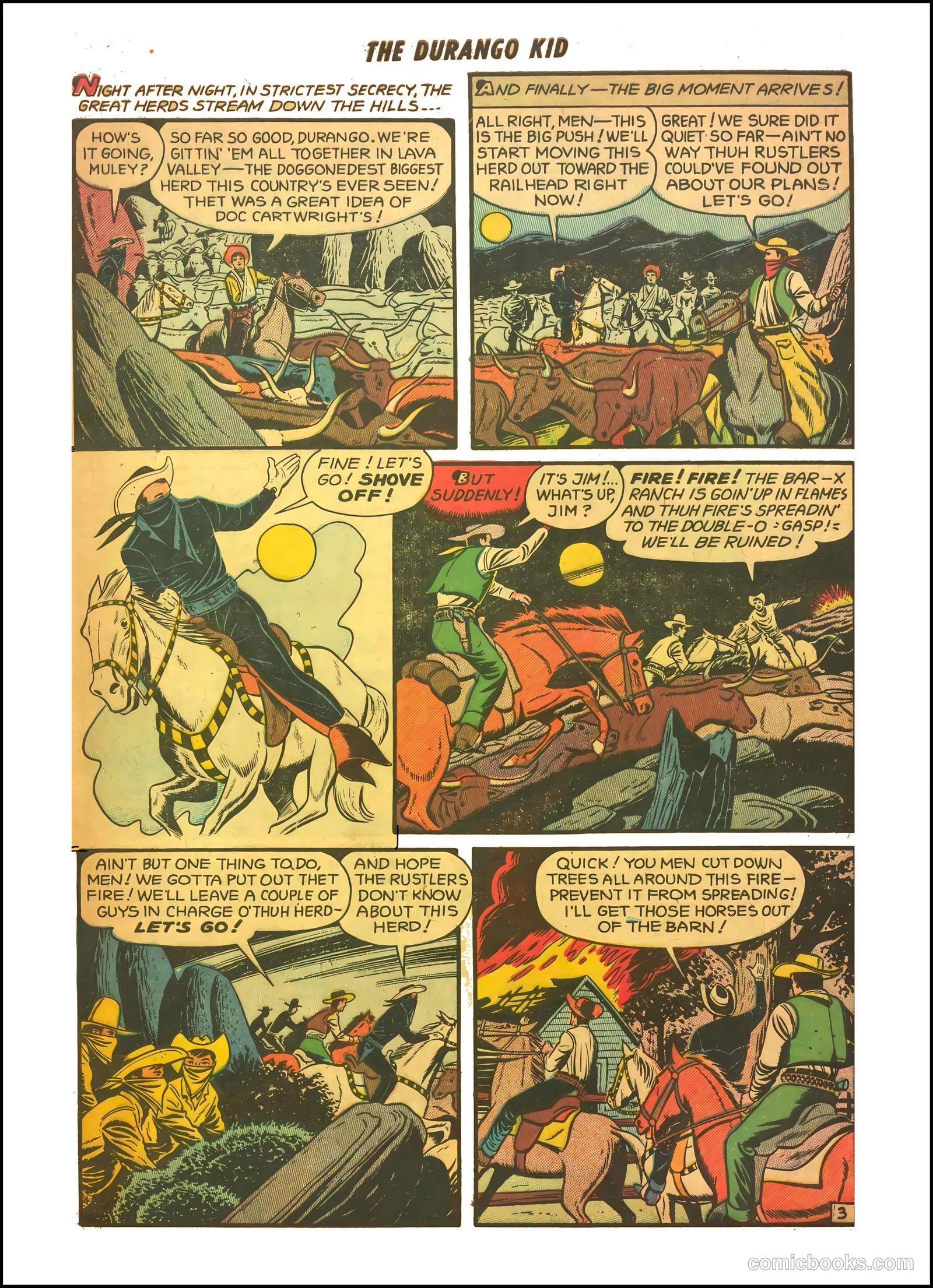 Durango Kid #27 (1955) — page 5 of 36