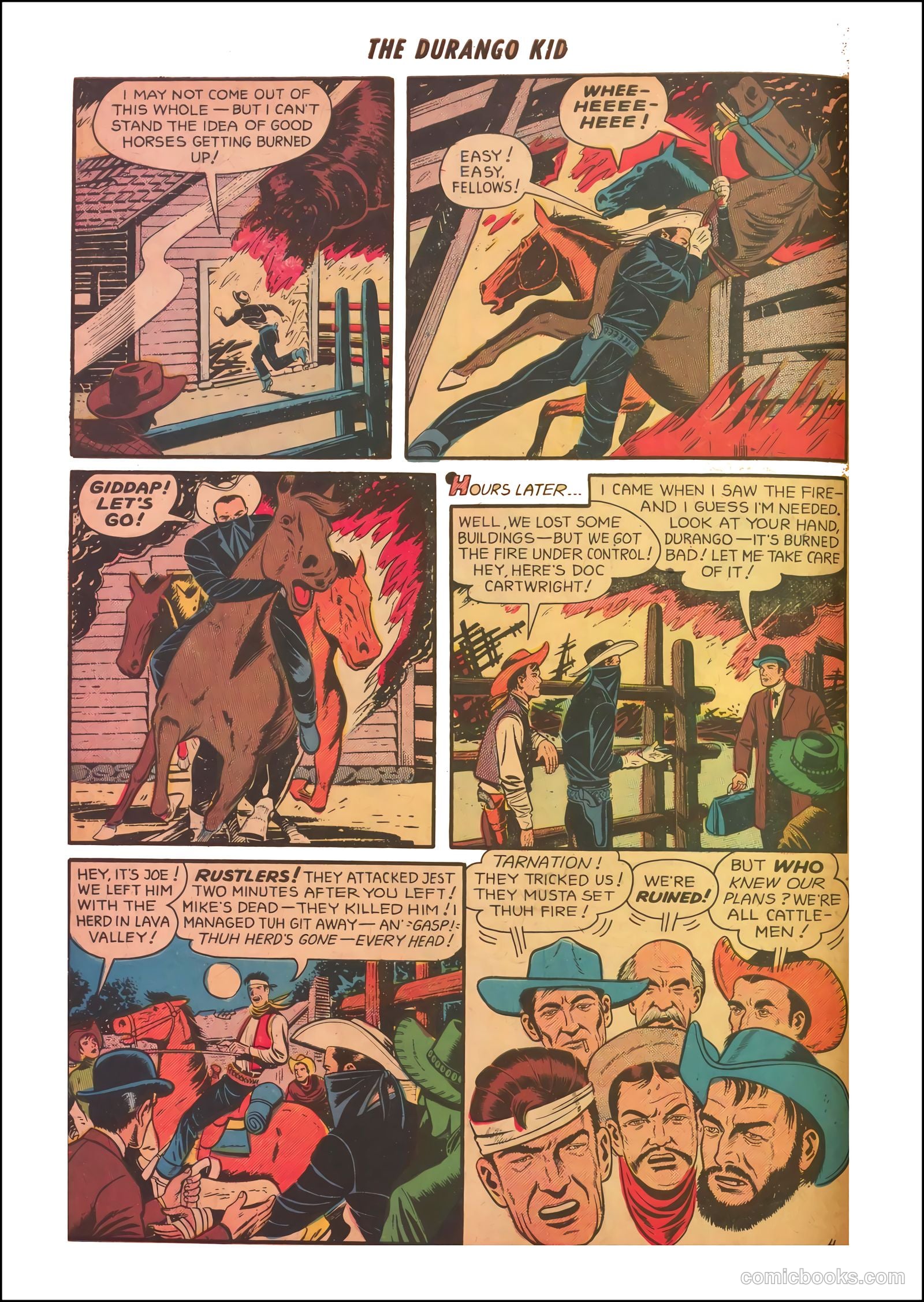 Durango Kid #27 (1955) — page 6 of 36