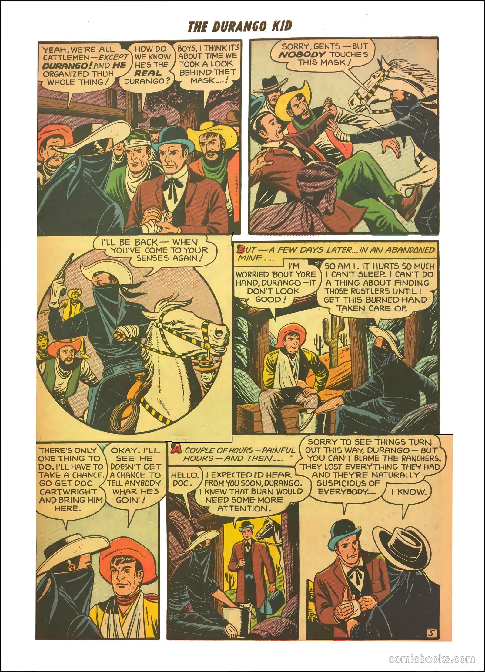 Durango Kid #27 (1955) — page 7 of 36