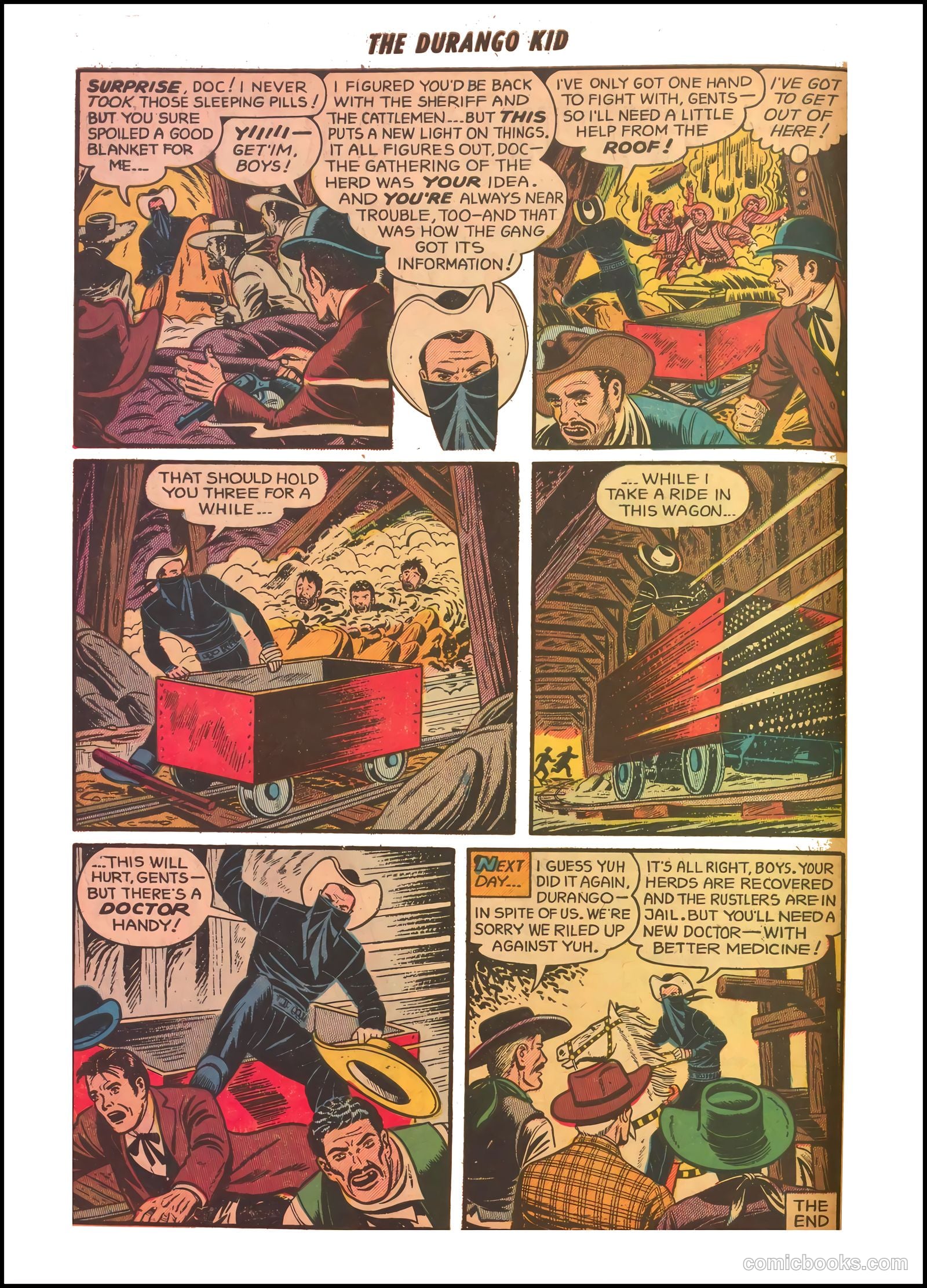 Durango Kid #27 (1955) — page 10 of 36