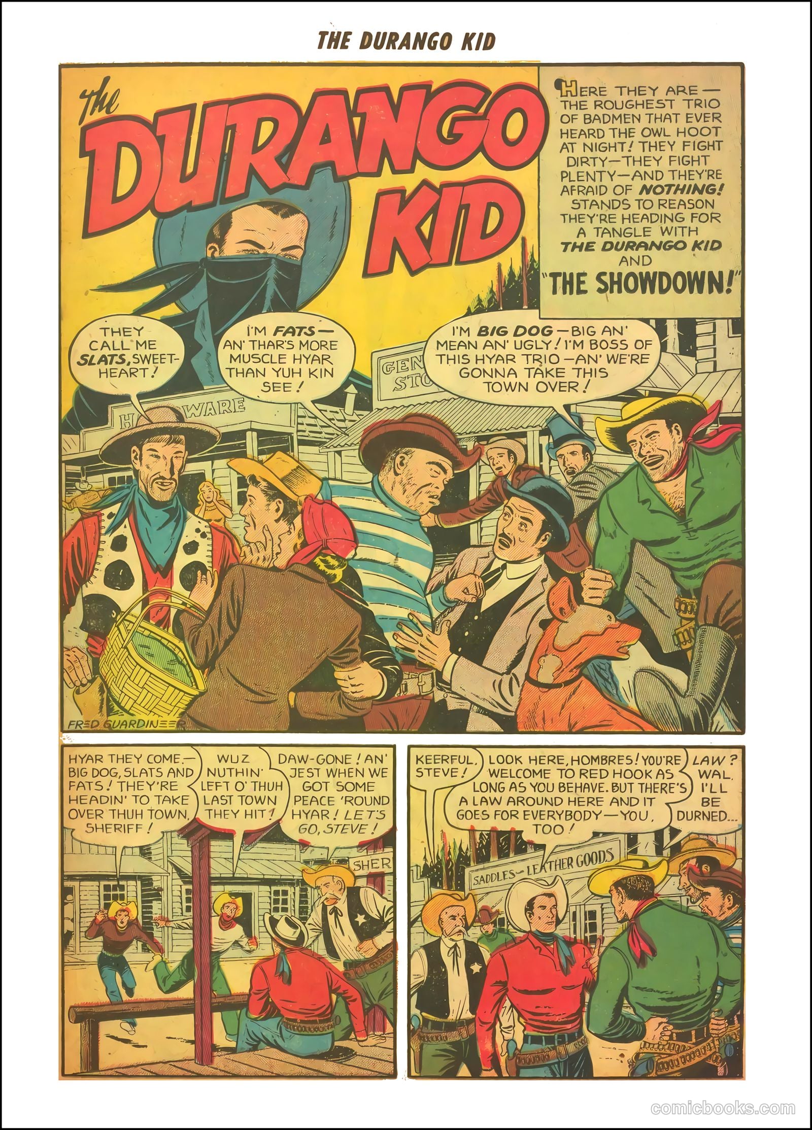 Durango Kid #27 (1955) — page 11 of 36