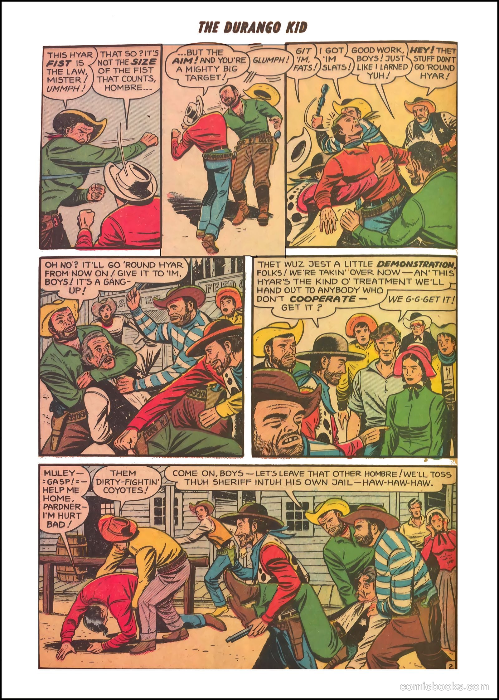 Durango Kid #27 (1955) — page 12 of 36