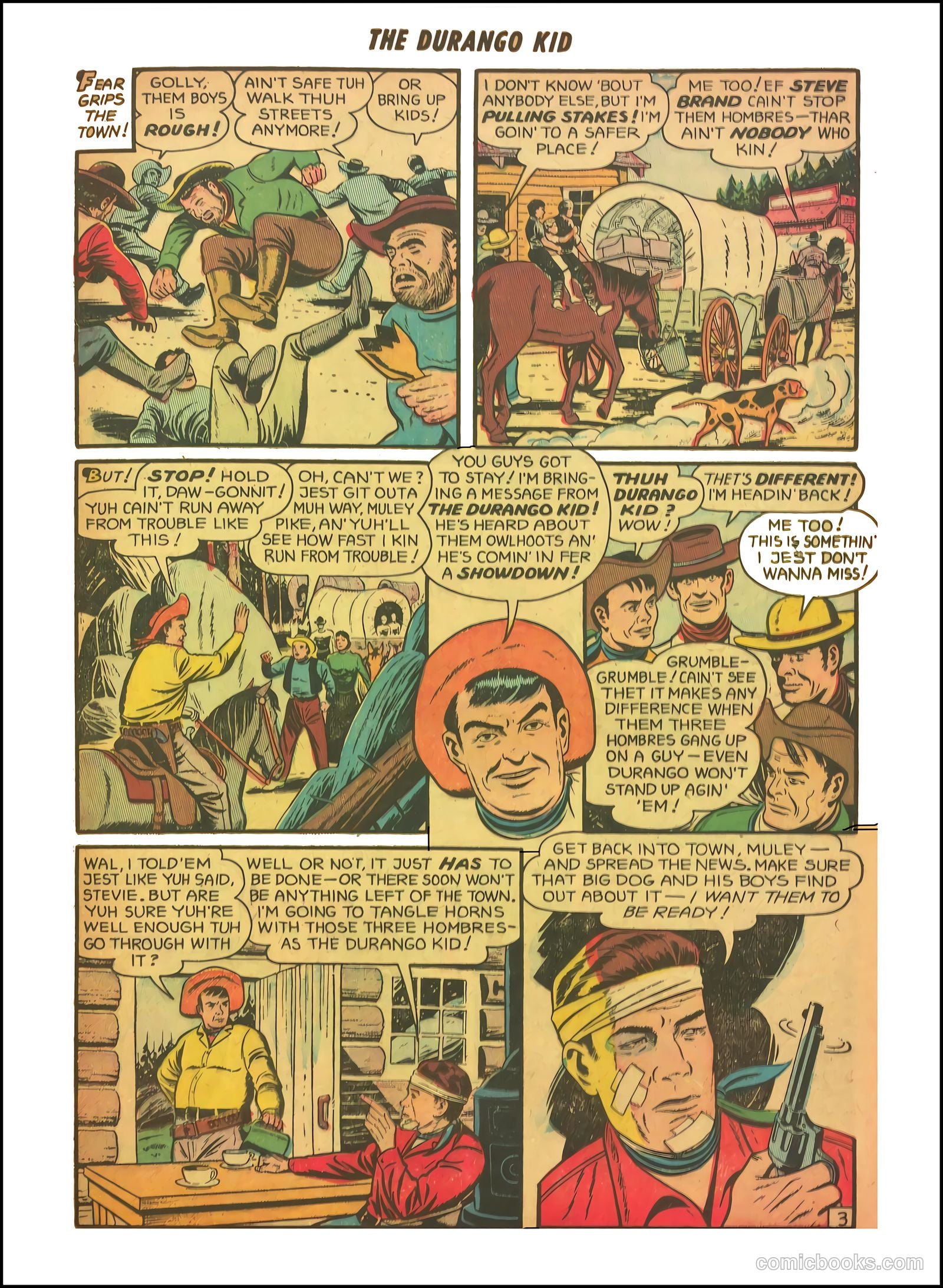 Durango Kid #27 (1955) — page 13 of 36