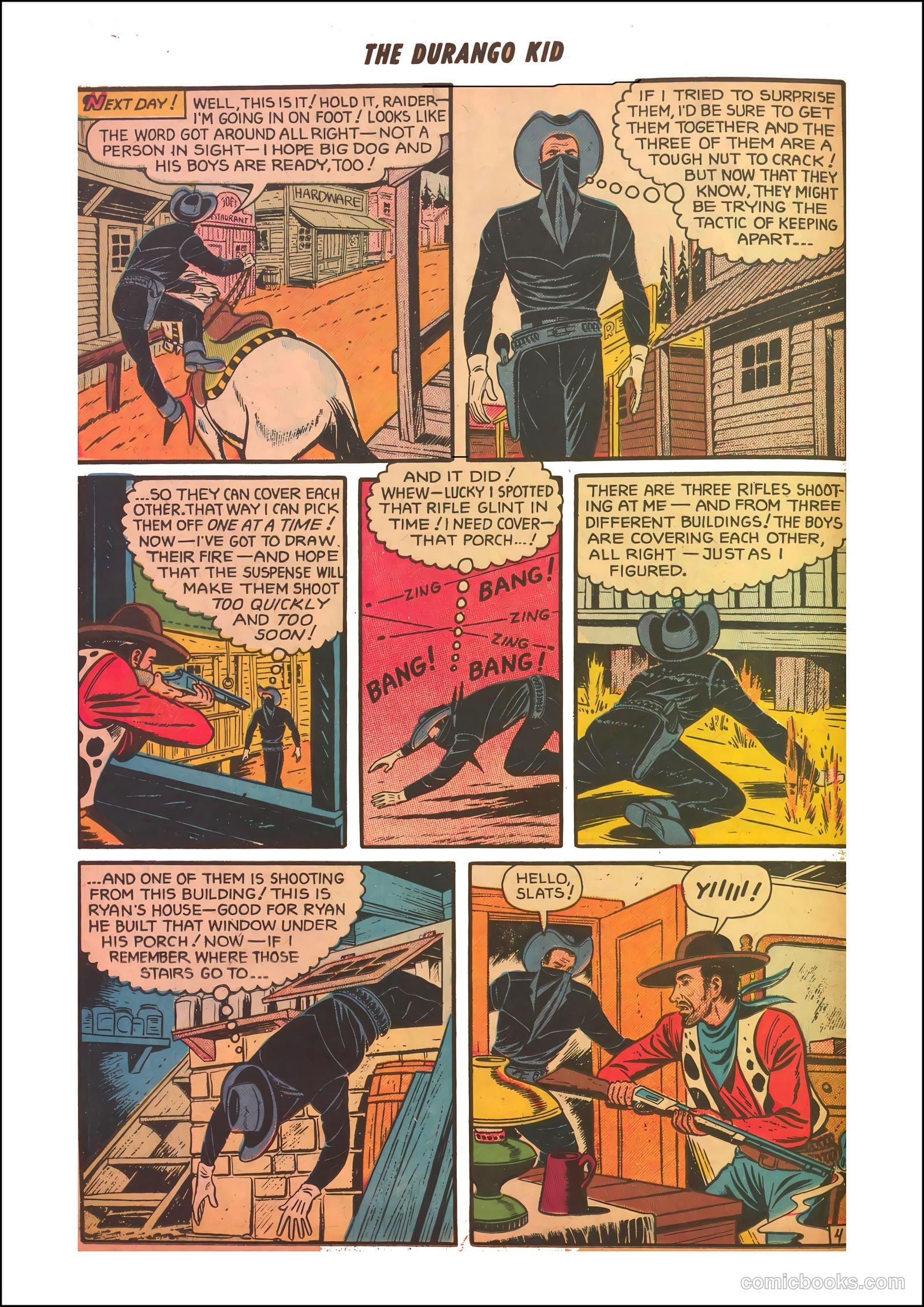 Durango Kid #27 (1955) — page 14 of 36