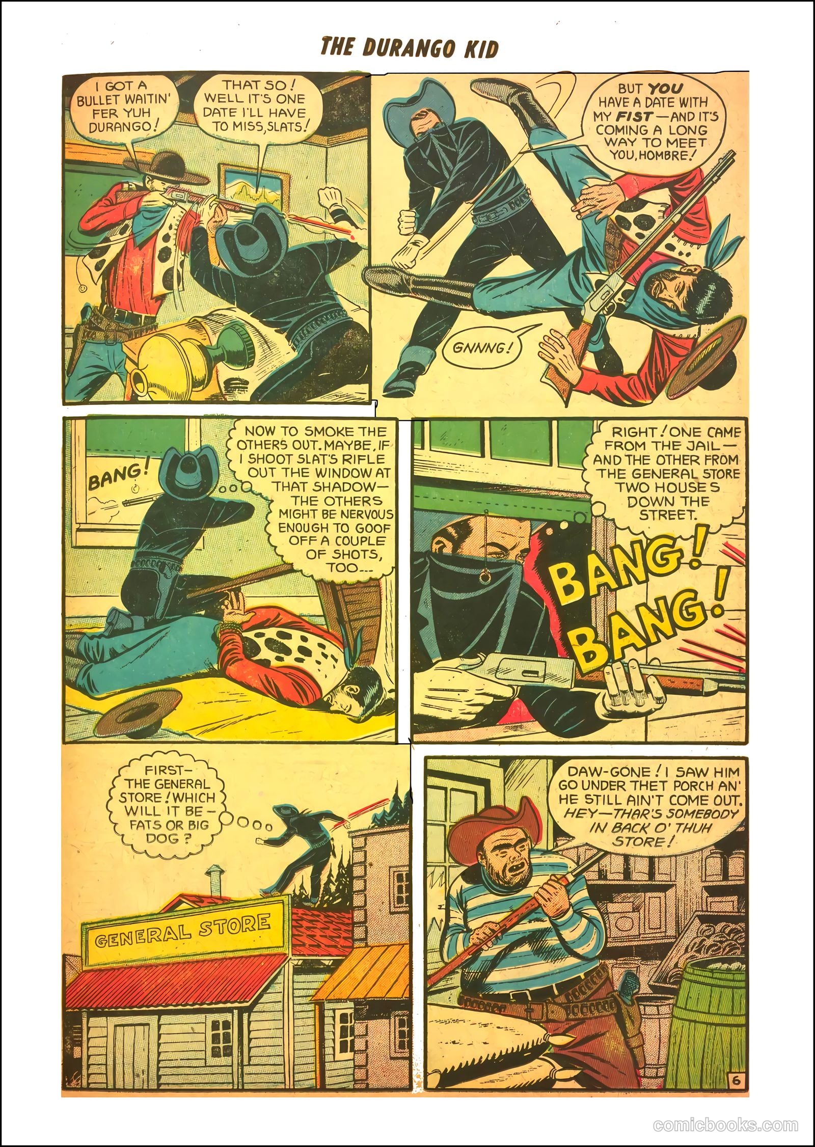 Durango Kid #27 (1955) — page 15 of 36
