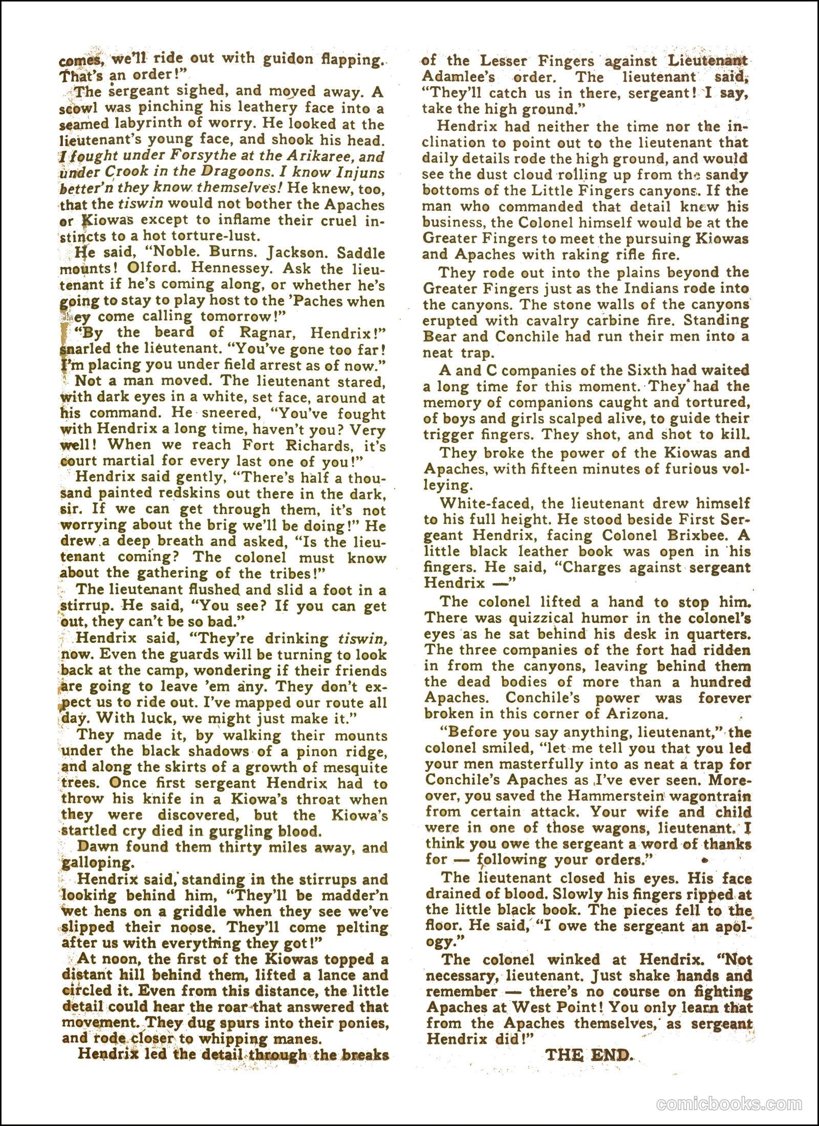 Durango Kid #27 (1955) — page 19 of 36