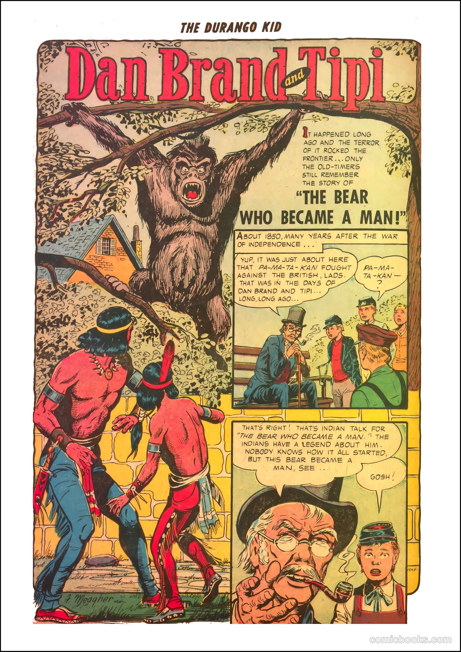 Durango Kid #27 (1955) — page 20 of 36