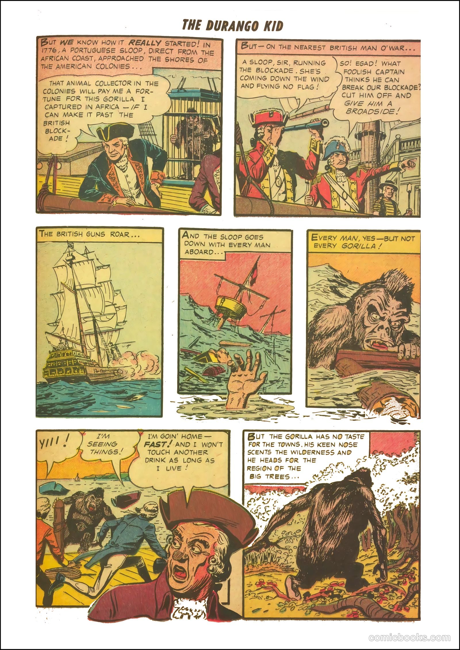 Durango Kid #27 (1955) — page 21 of 36