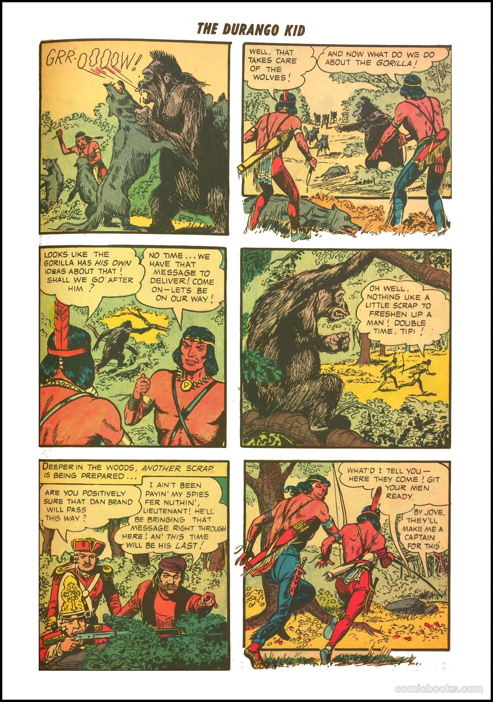 Durango Kid #27 (1955) — page 23 of 36