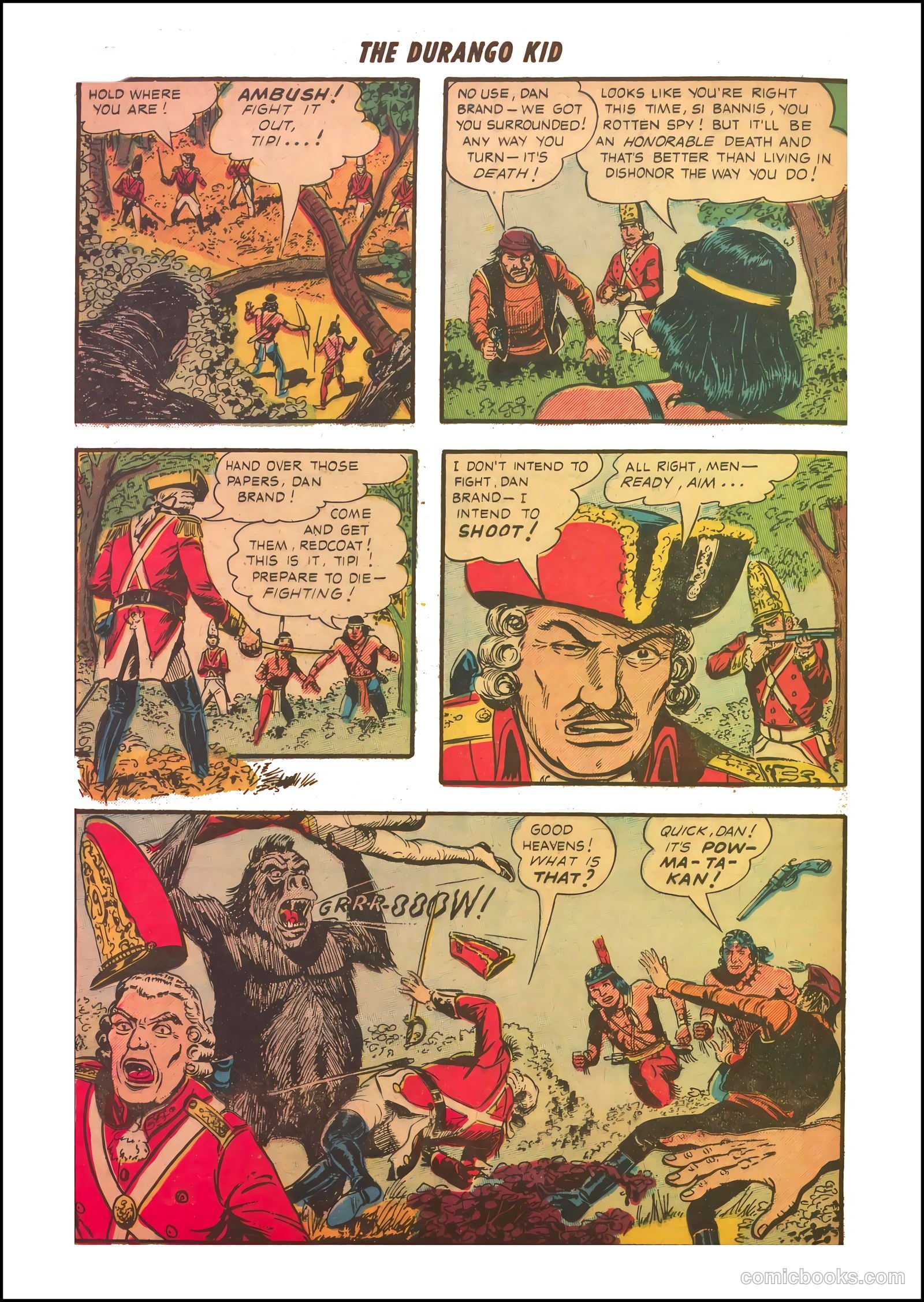 Durango Kid #27 (1955) — page 24 of 36