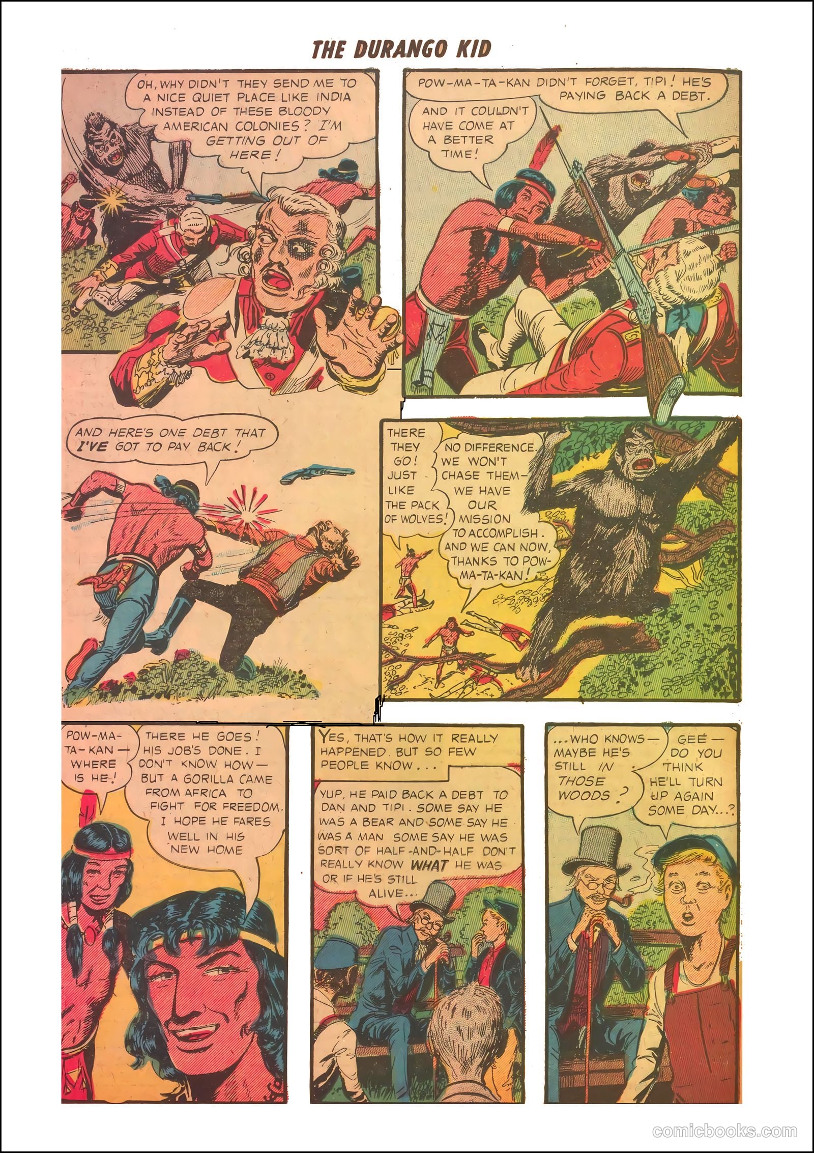 Durango Kid #27 (1955) — page 26 of 36