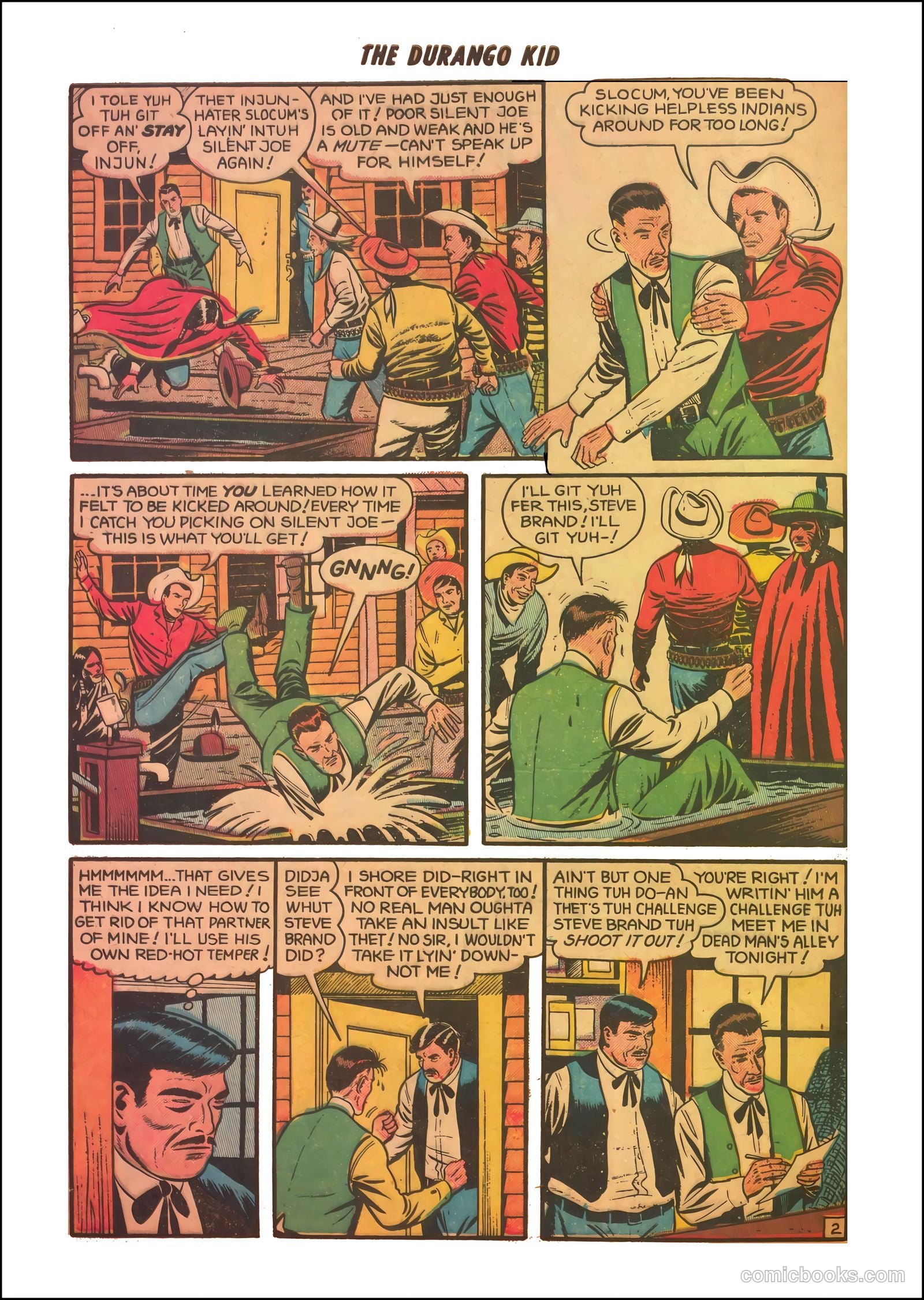 Durango Kid #27 (1955) — page 28 of 36