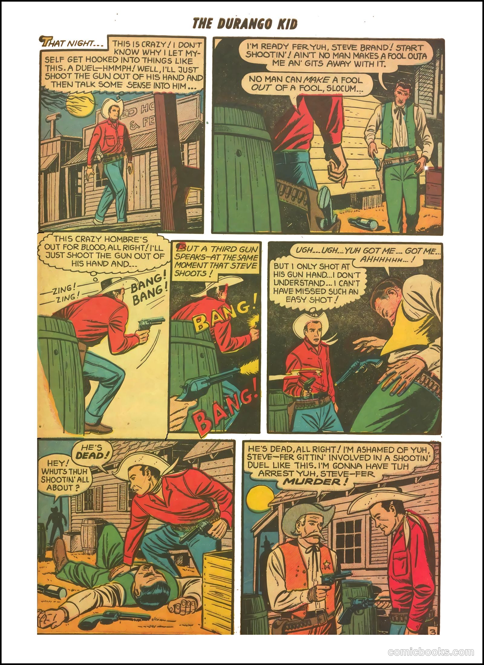 Durango Kid #27 (1955) — page 29 of 36