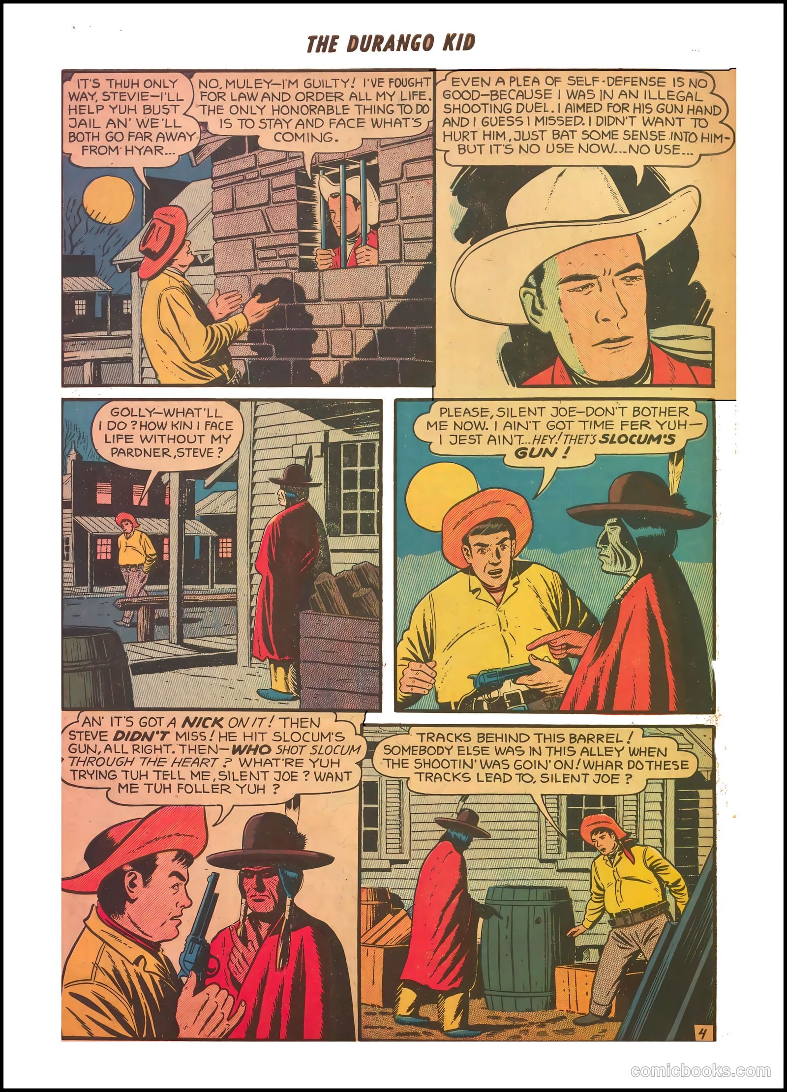 Durango Kid #27 (1955) — page 30 of 36