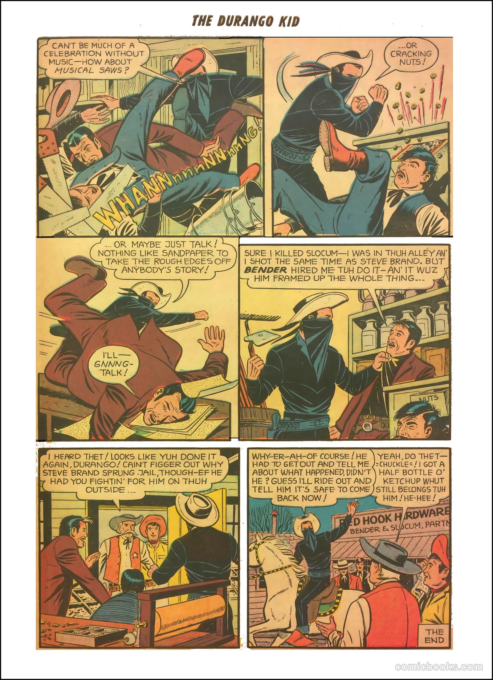 Durango Kid #27 (1955) — page 33 of 36