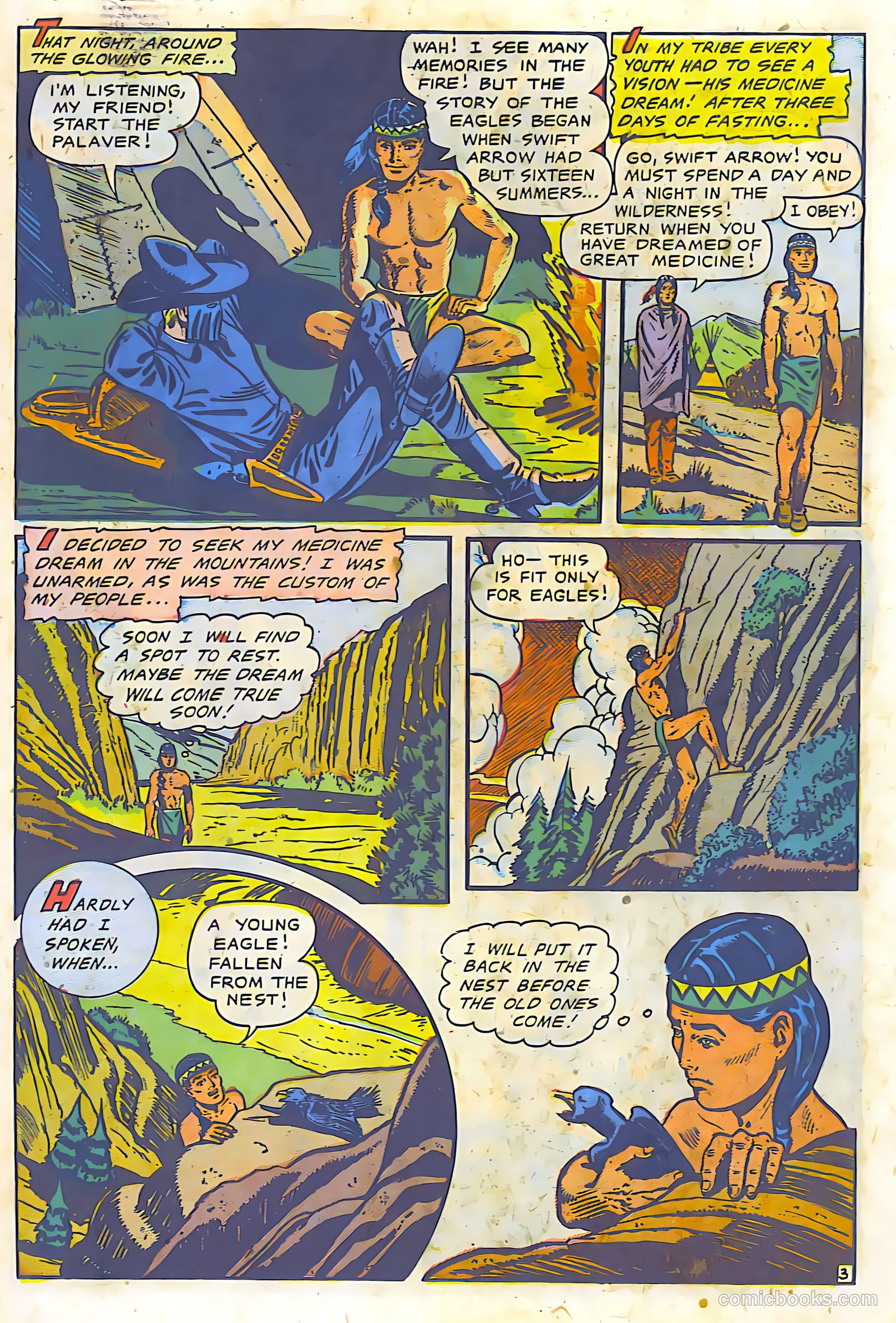 The Lone Rider #9 (1950) — page 20 of 30