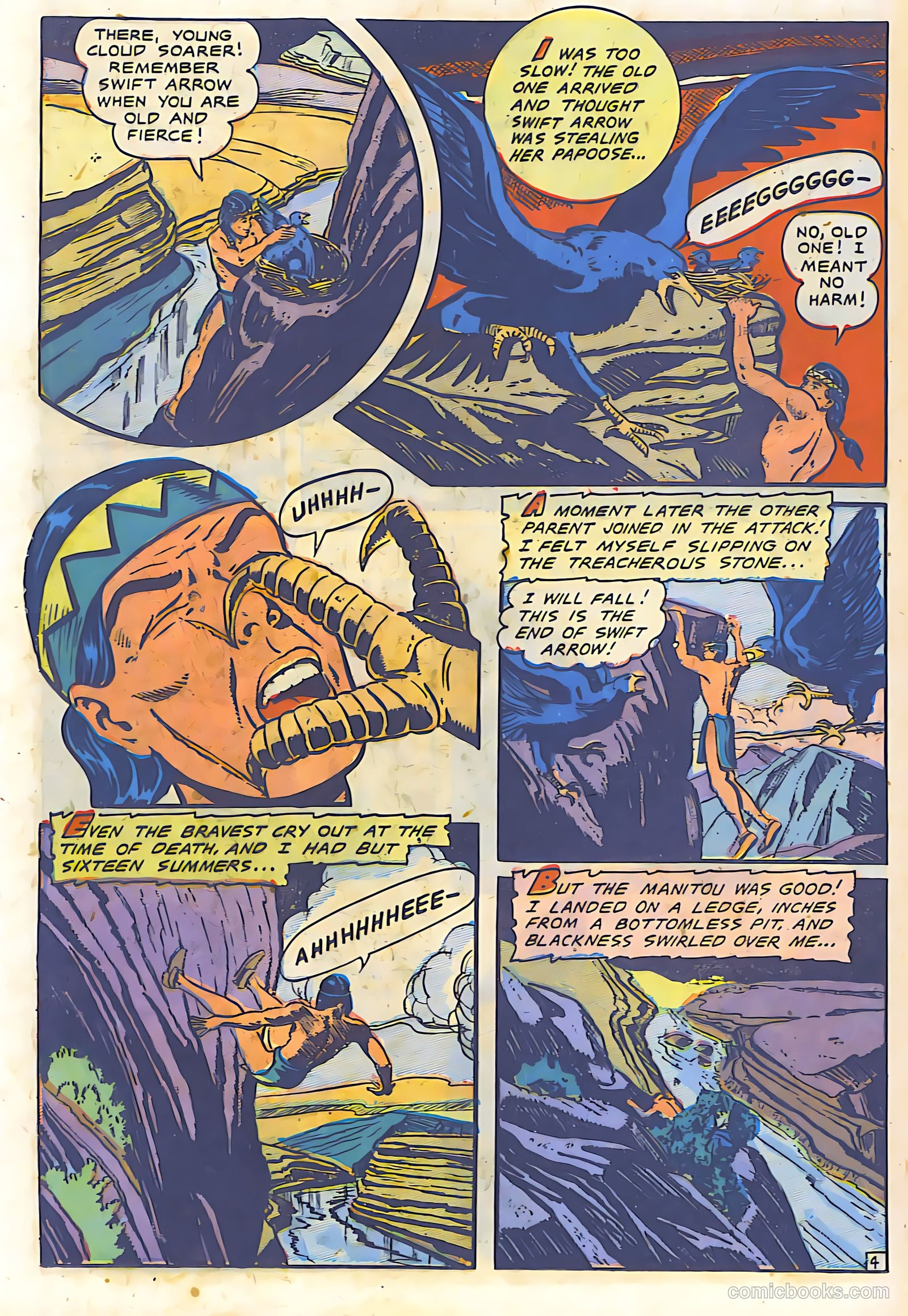 The Lone Rider #9 (1950) — page 21 of 30