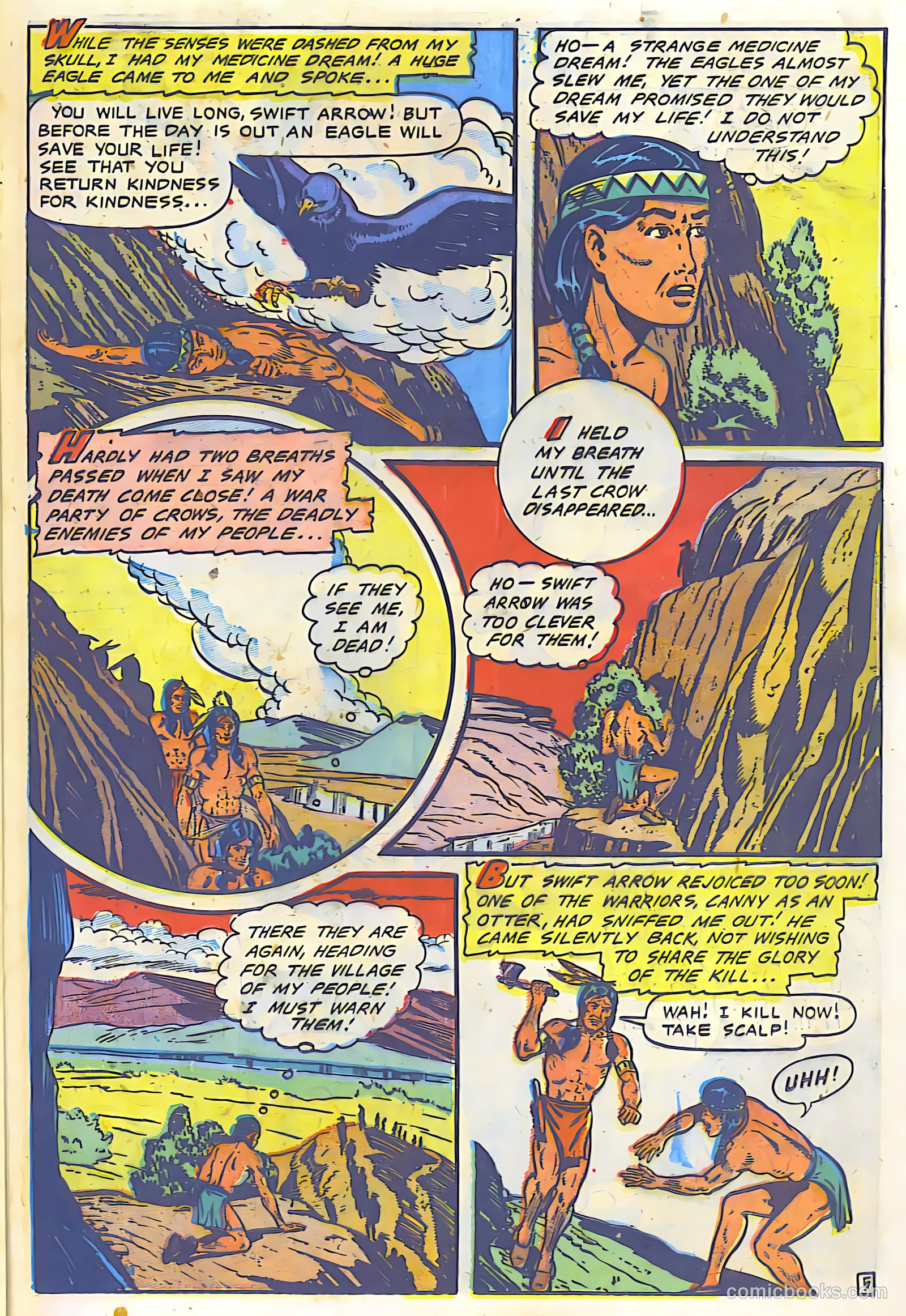 The Lone Rider #9 (1950) — page 22 of 30