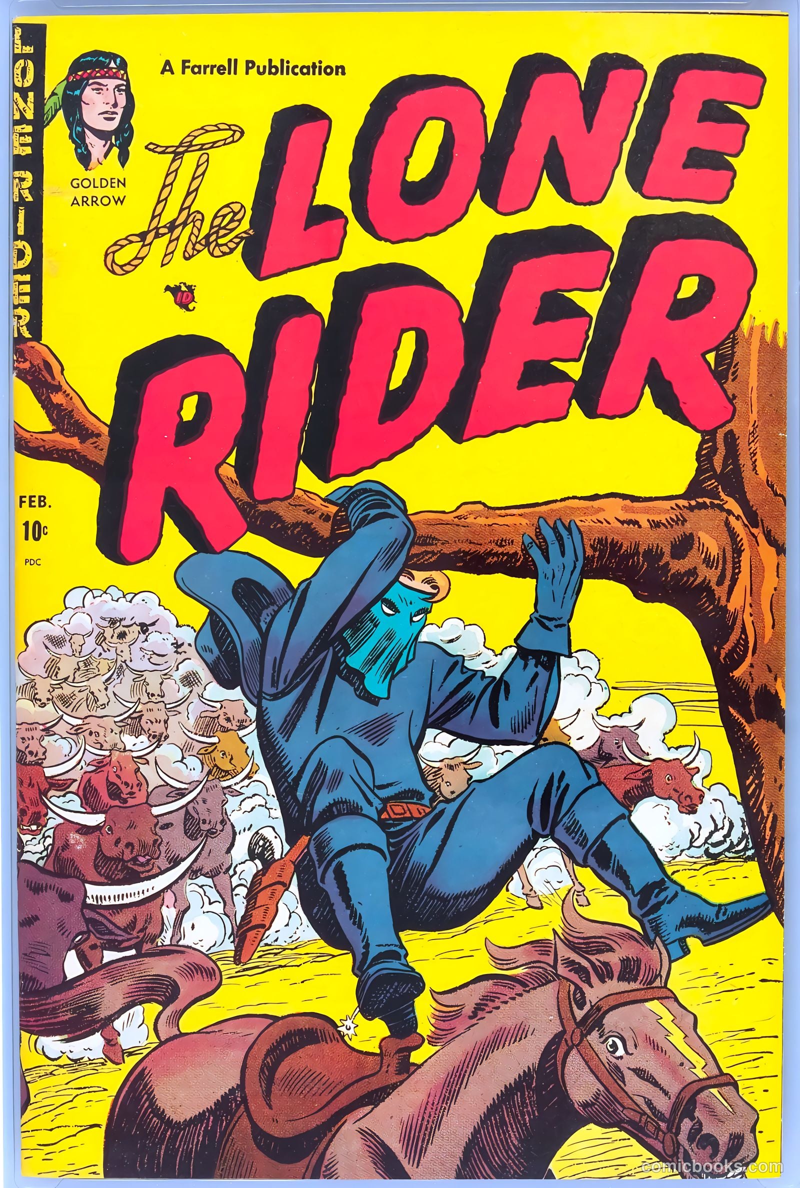 The Lone Rider #6