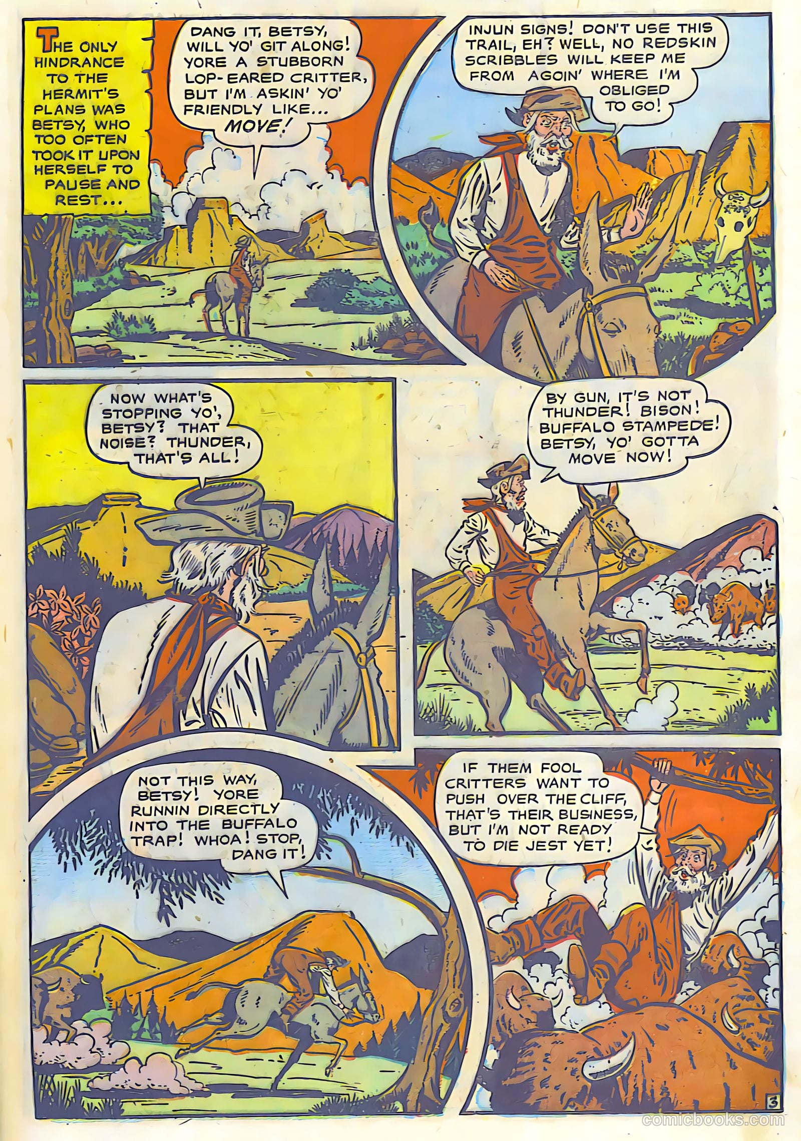 The Lone Rider #6 (1950) — page 12 of 30