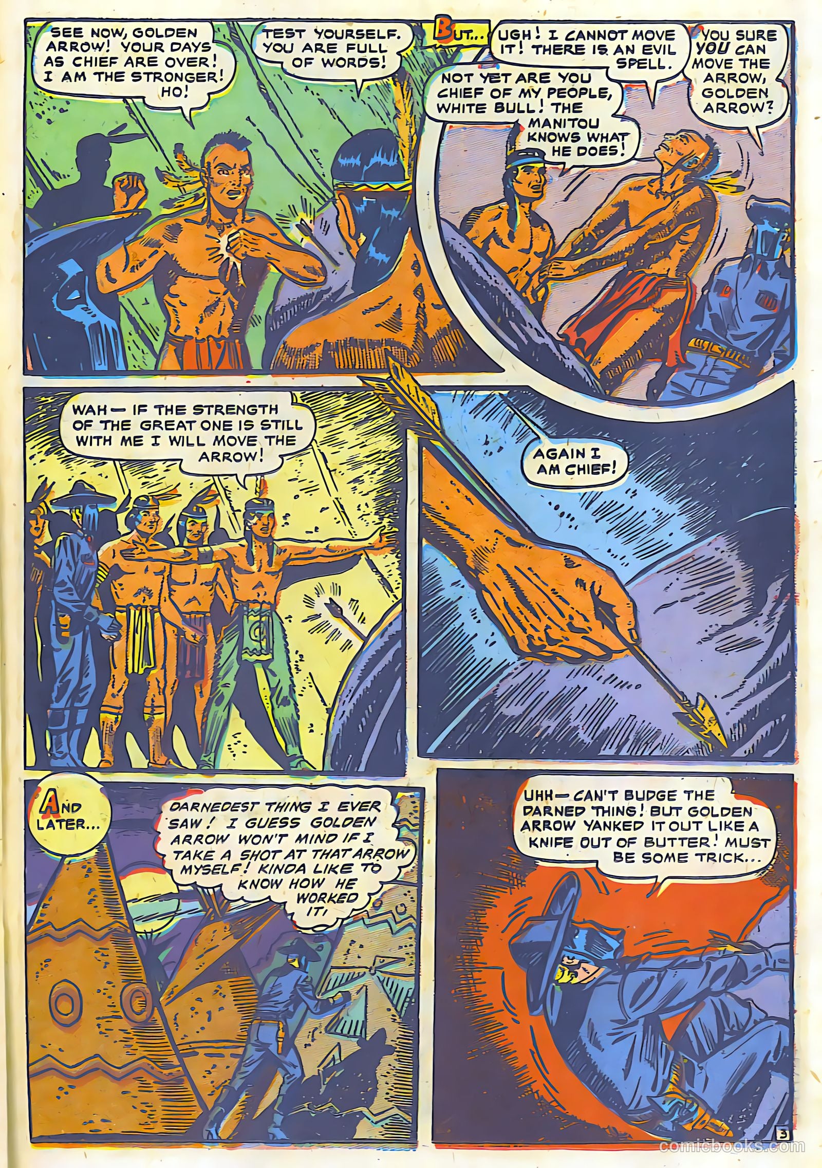 The Lone Rider #6 (1950) — page 19 of 30