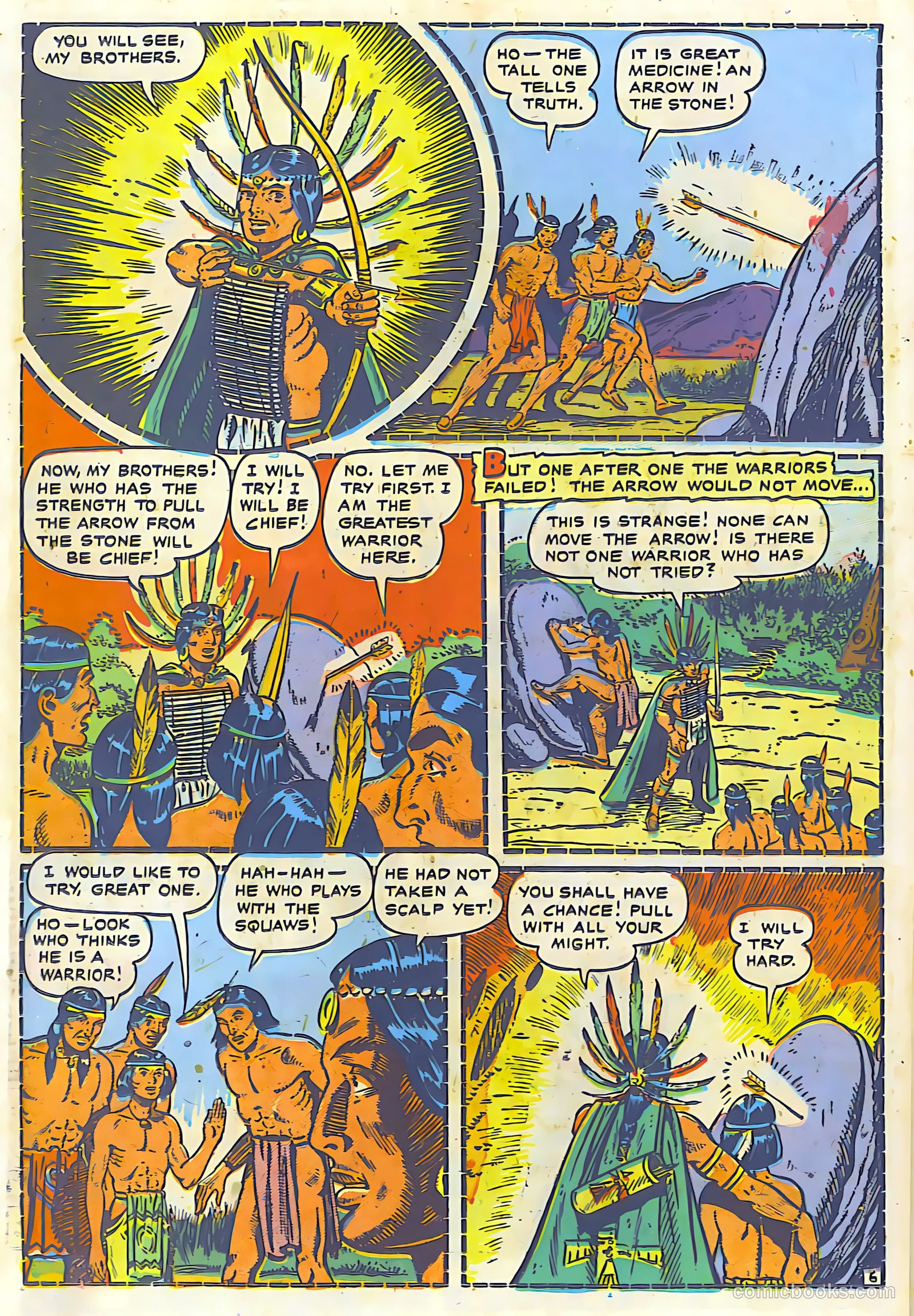 The Lone Rider #6 (1950) — page 22 of 30