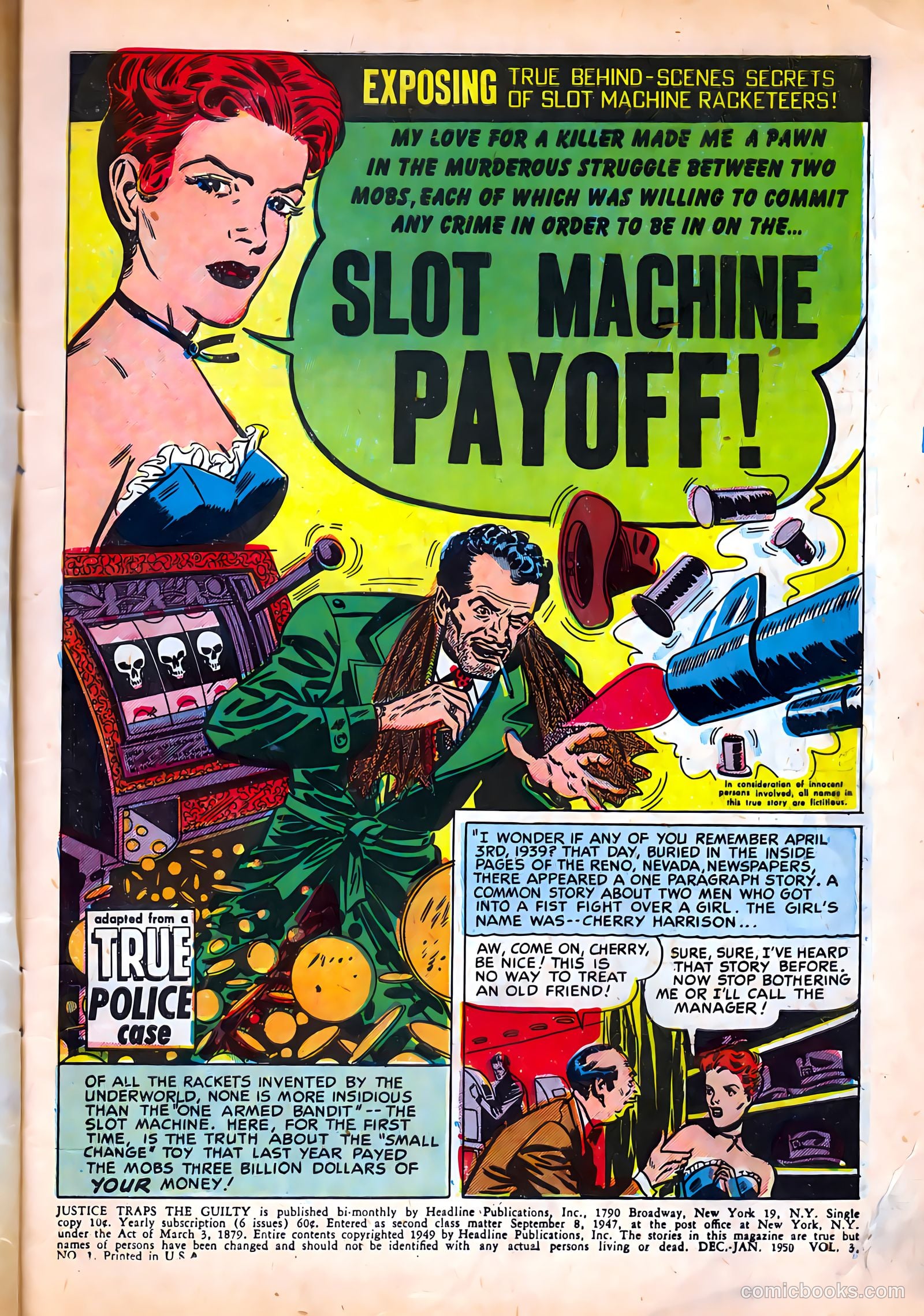 Justice Traps the Guilty #13 (1948) — page 3 of 52
