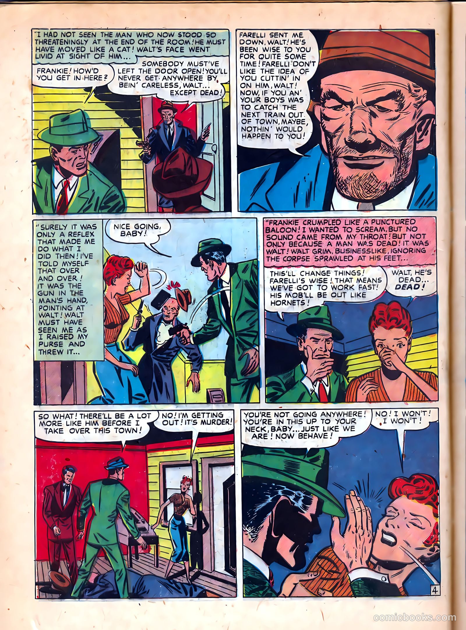 Justice Traps the Guilty #13 (1948) — page 6 of 52
