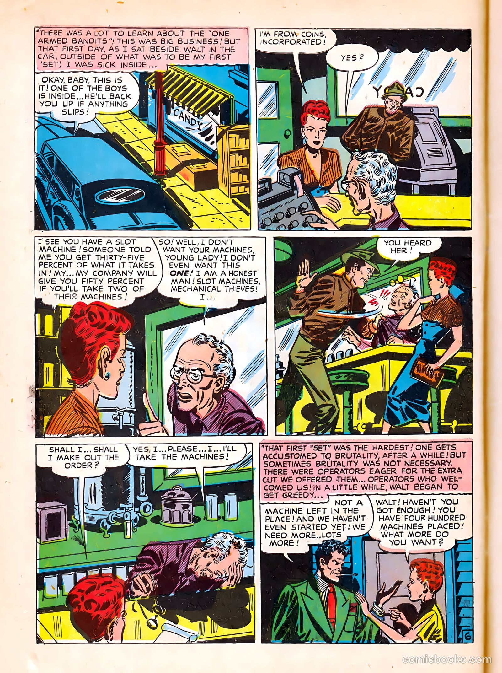Justice Traps the Guilty #13 (1948) — page 8 of 52