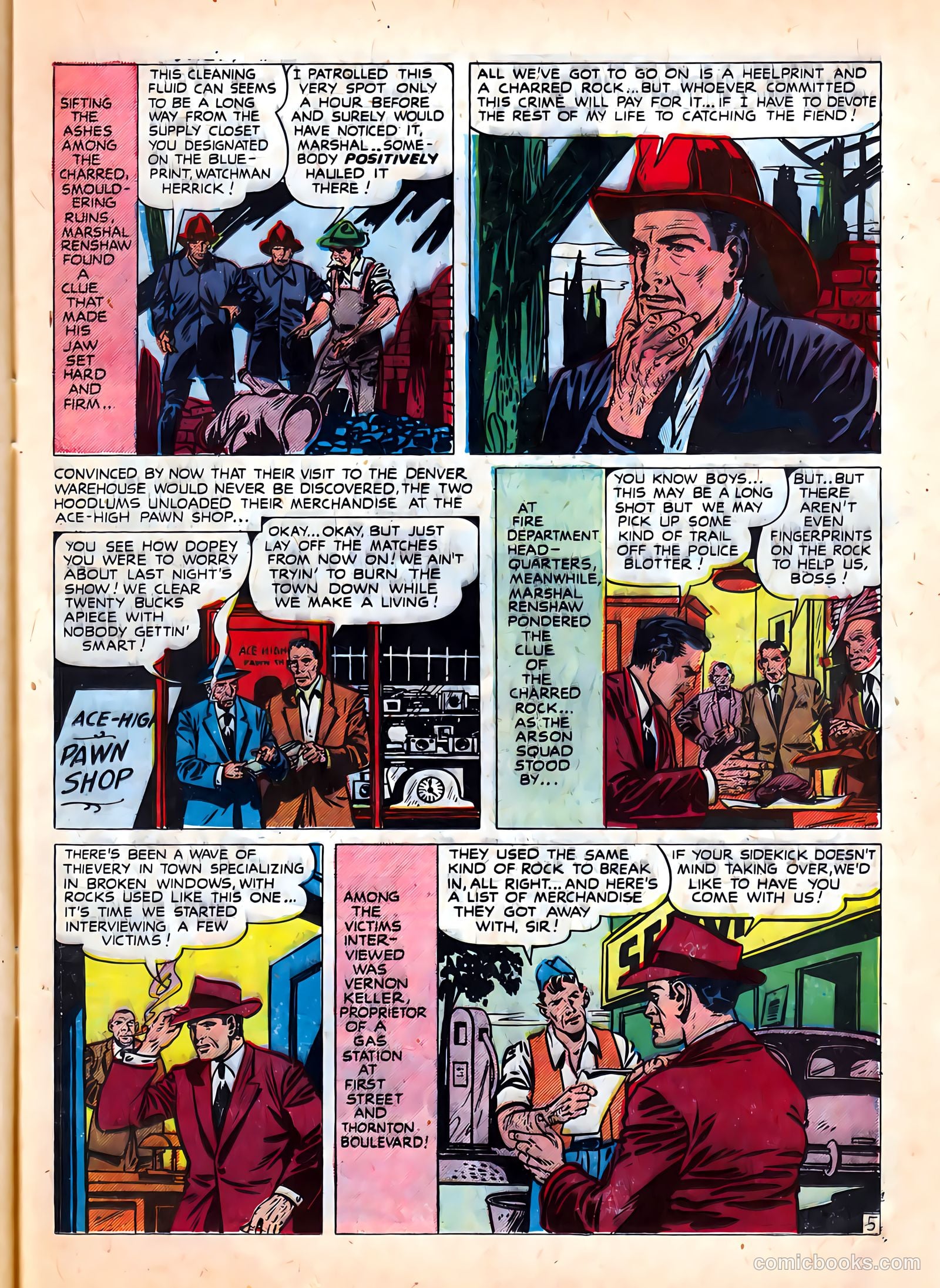 Justice Traps the Guilty #13 (1948) — page 17 of 52