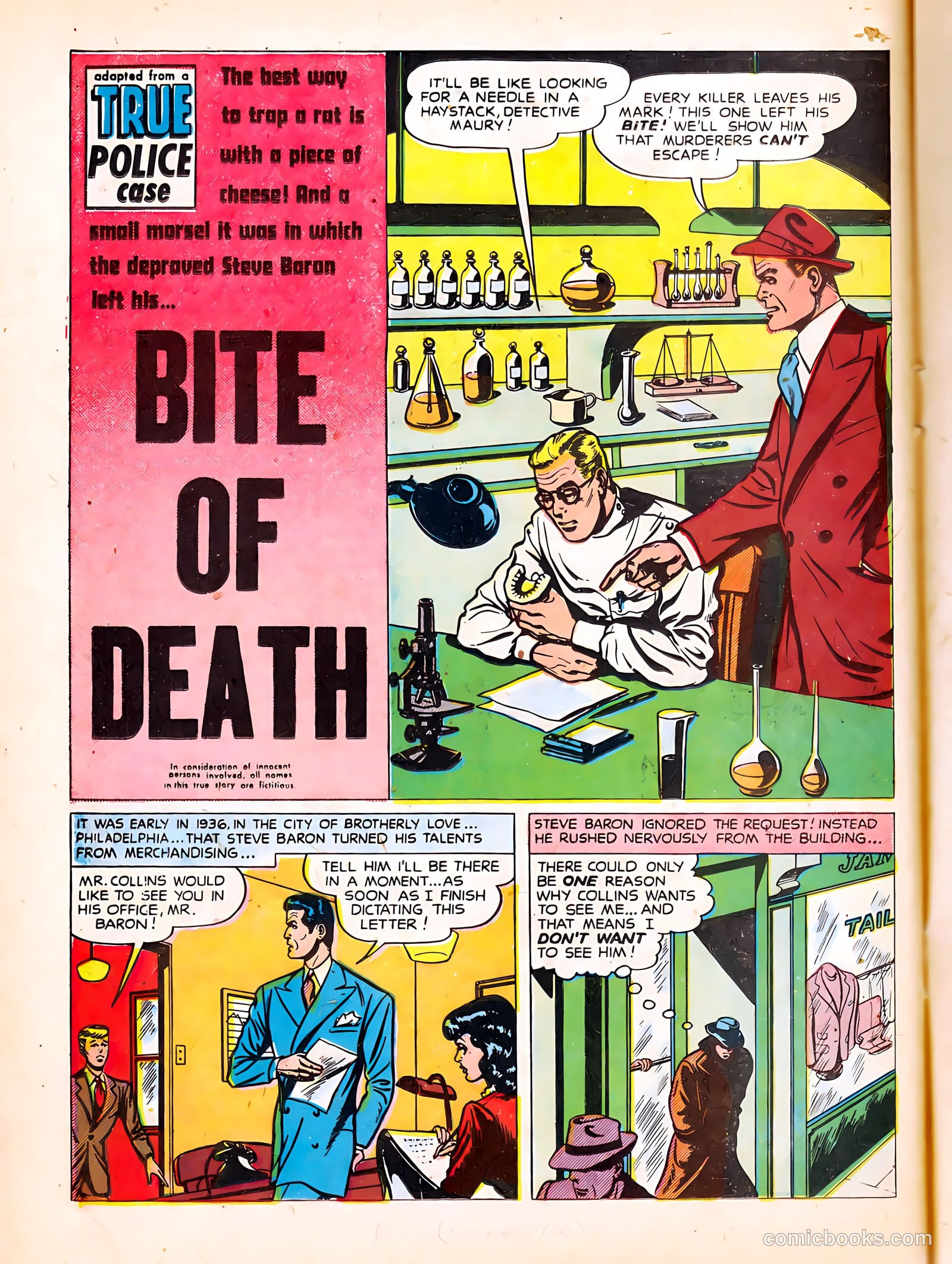 Justice Traps the Guilty #13 (1948) — page 22 of 52