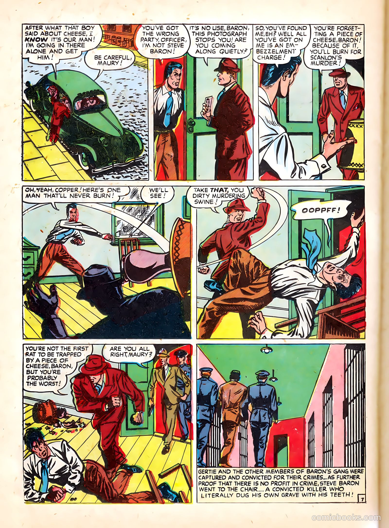 Justice Traps the Guilty #13 (1948) — page 28 of 52