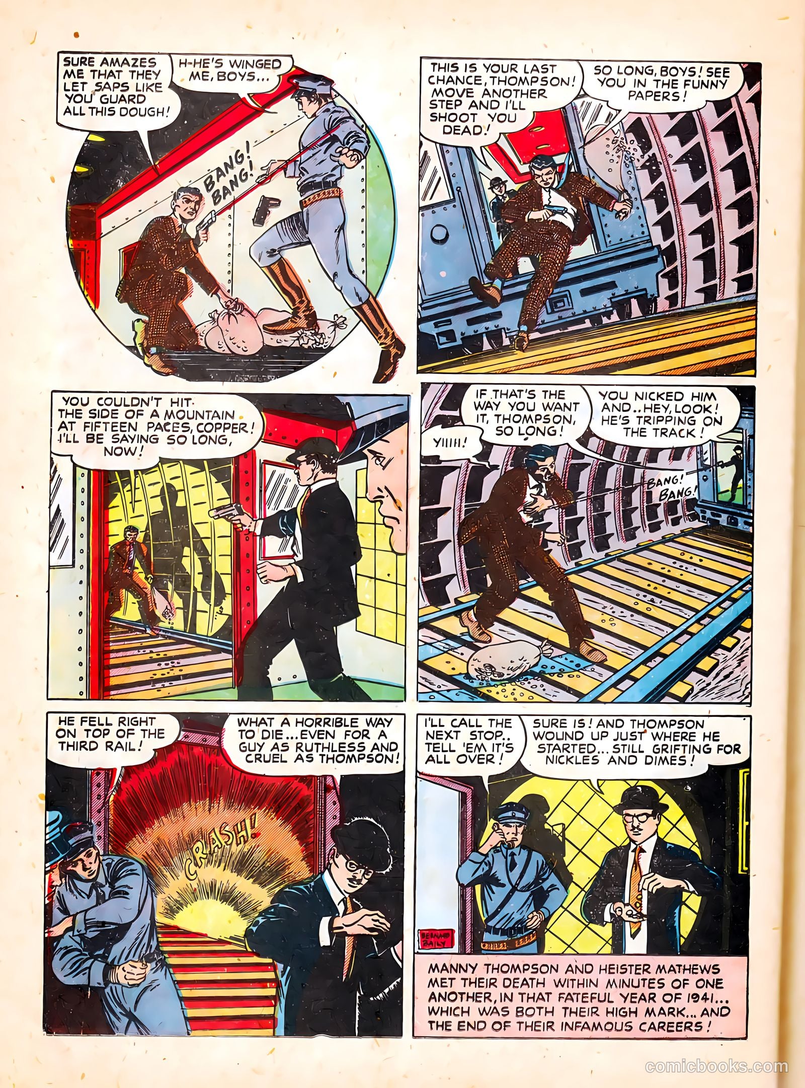 Justice Traps the Guilty #13 (1948) — page 38 of 52