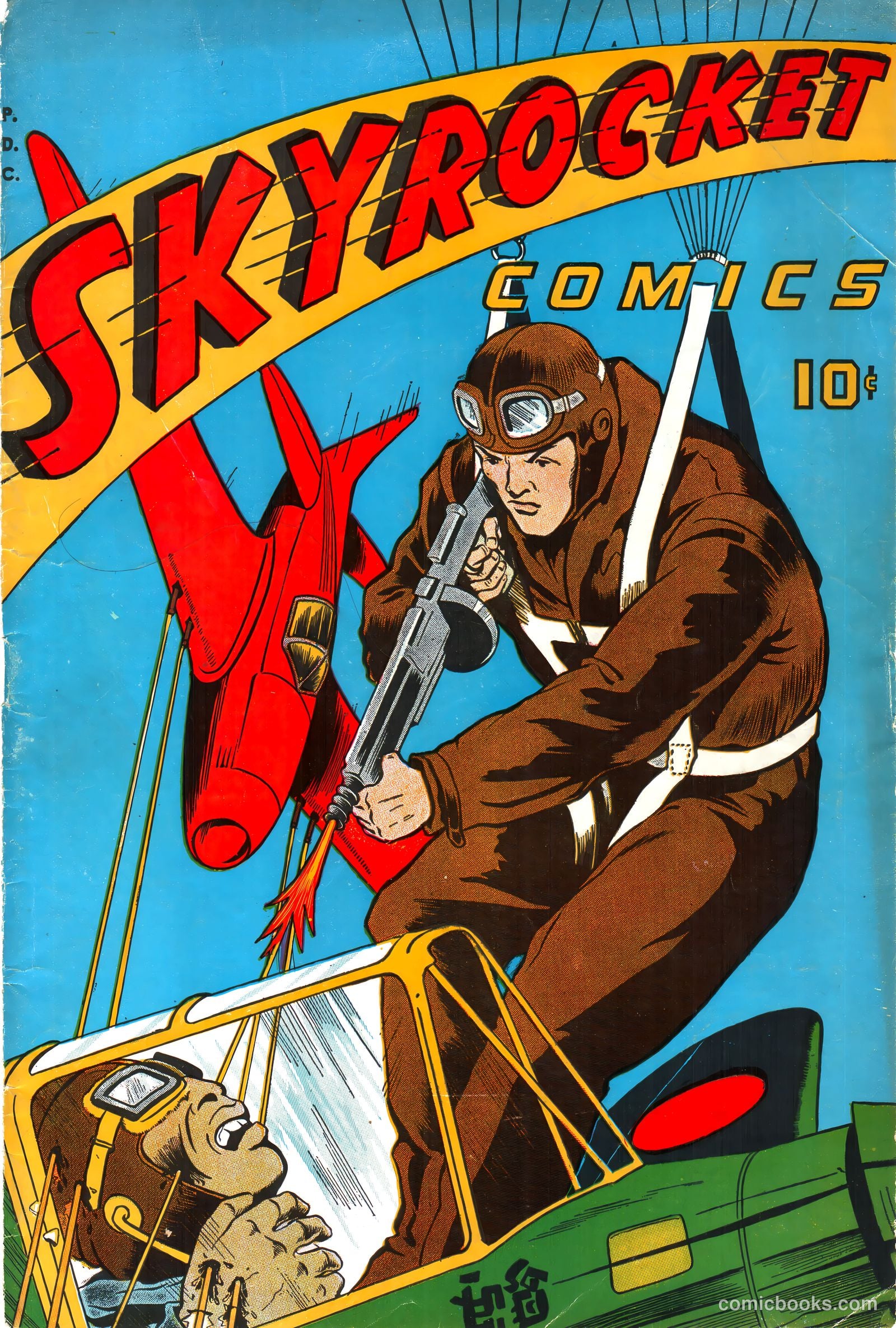 Skyrocket Comics #1
