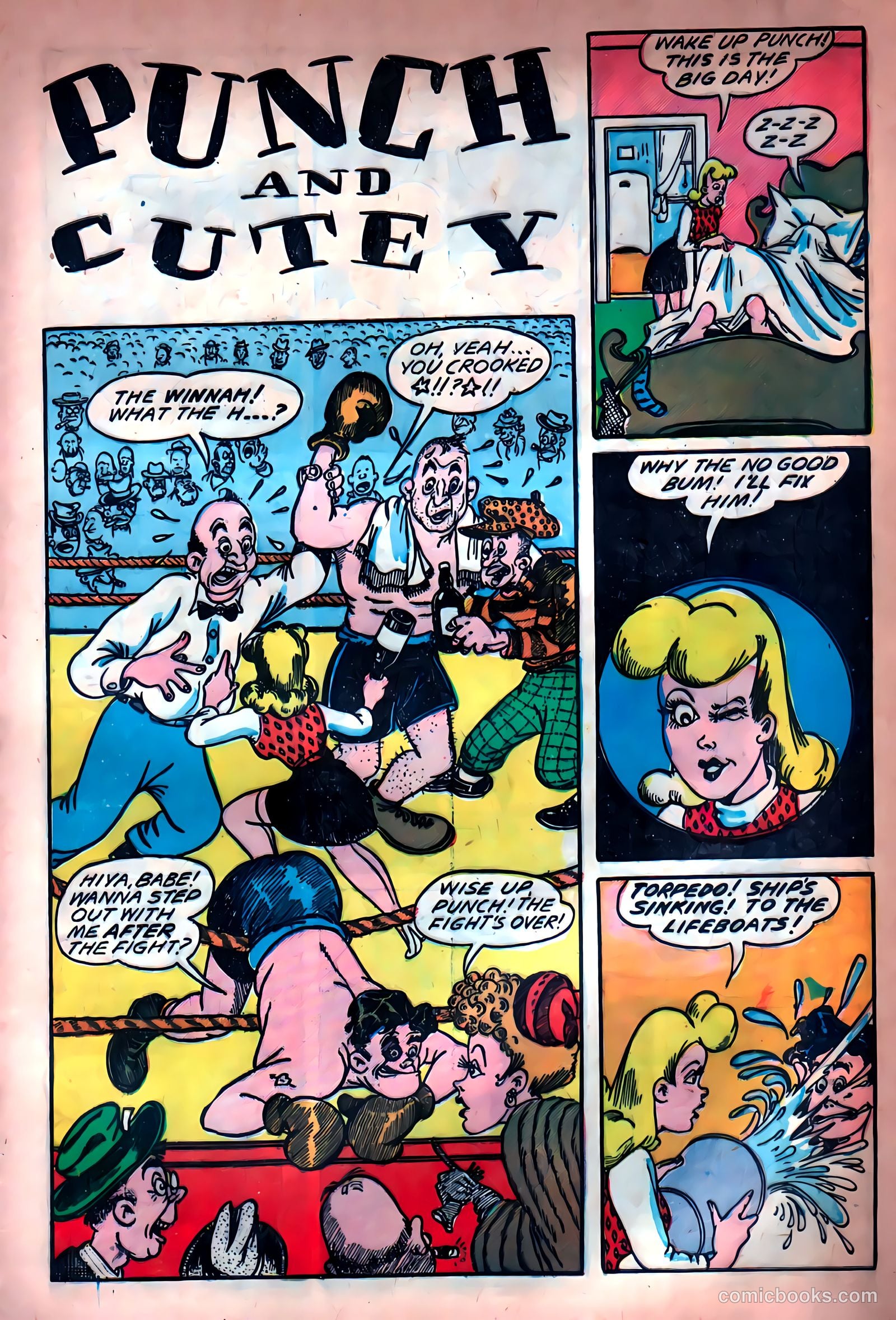 Skyrocket Comics #1 (1944) — page 11 of 53