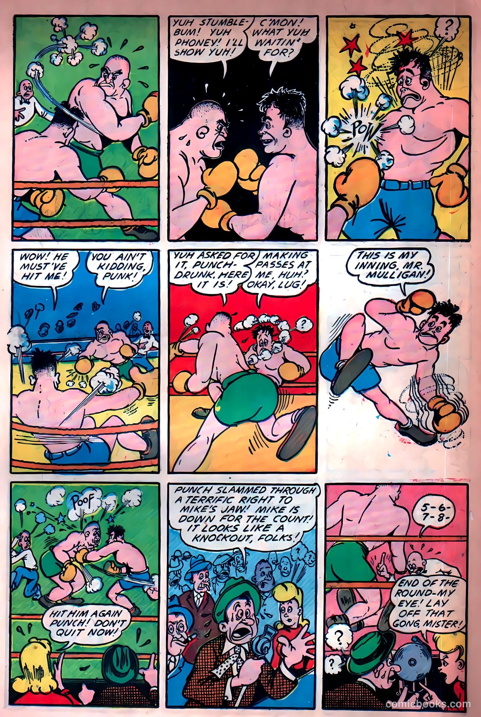 Skyrocket Comics #1 (1944) — page 15 of 53
