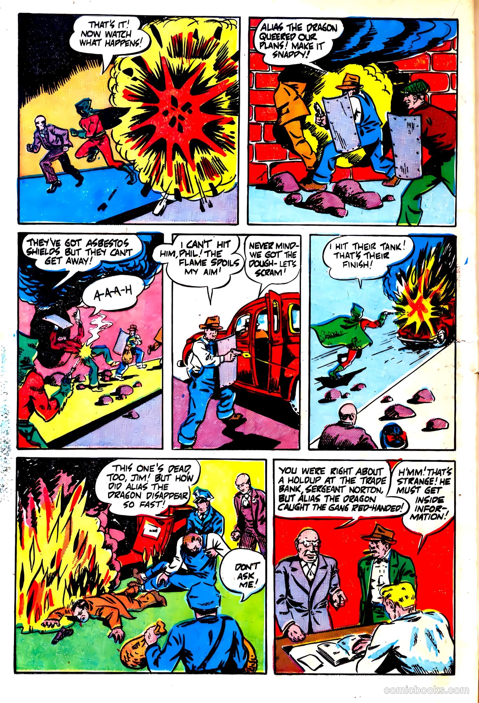 Skyrocket Comics #1 (1944) — page 22 of 53
