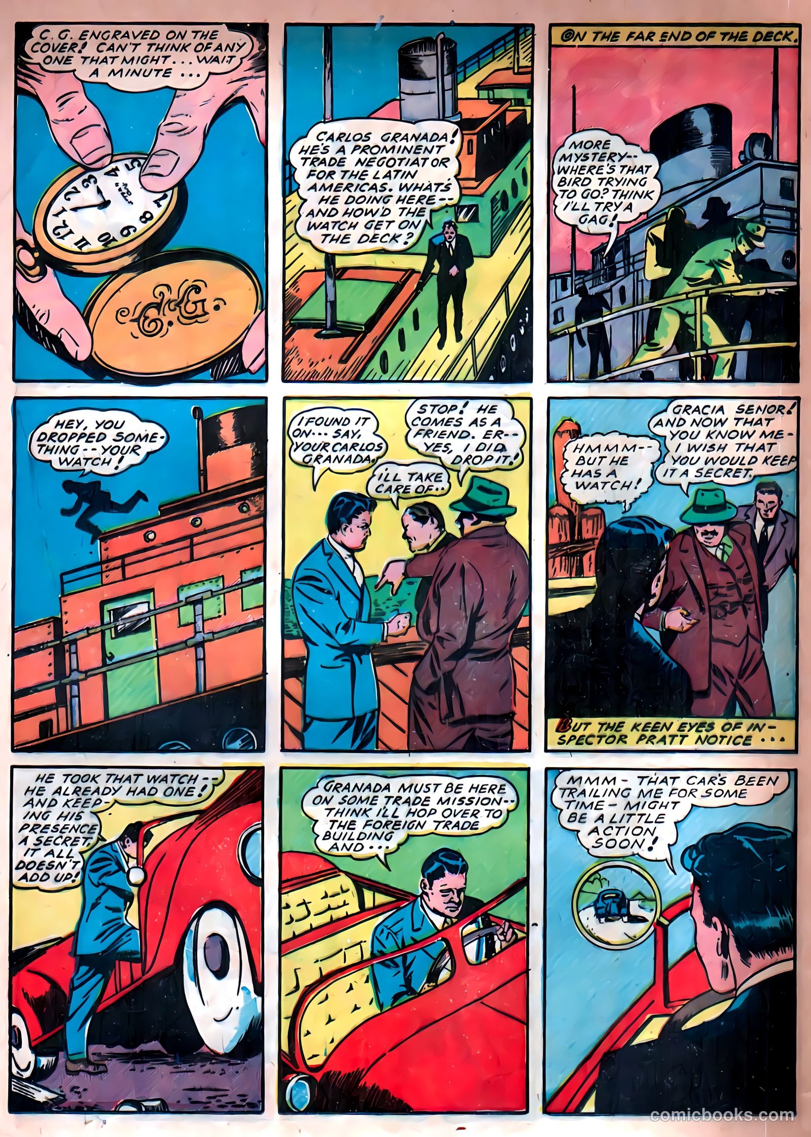 Skyrocket Comics #1 (1944) — page 25 of 53