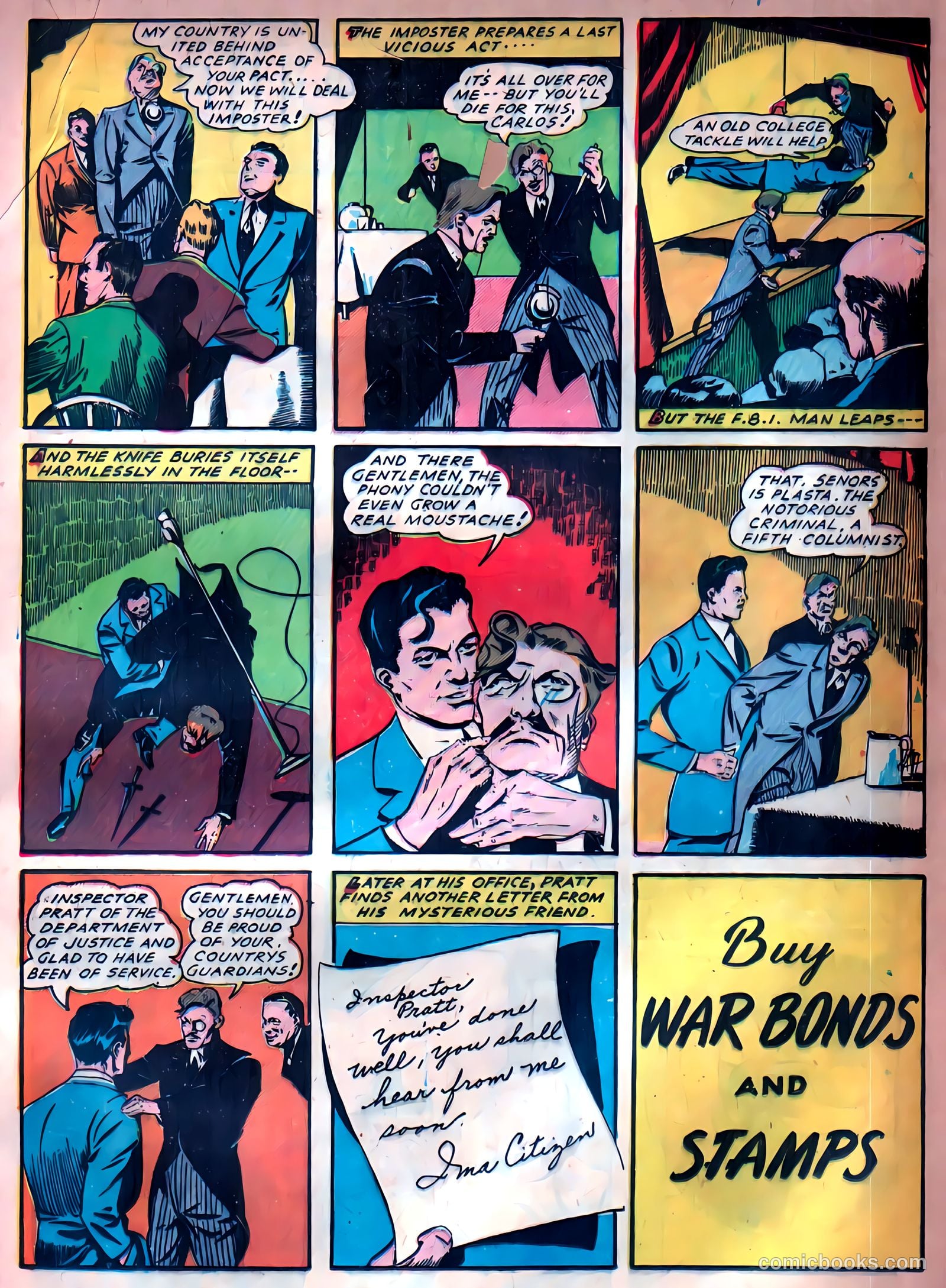 Skyrocket Comics #1 (1944) — page 29 of 53