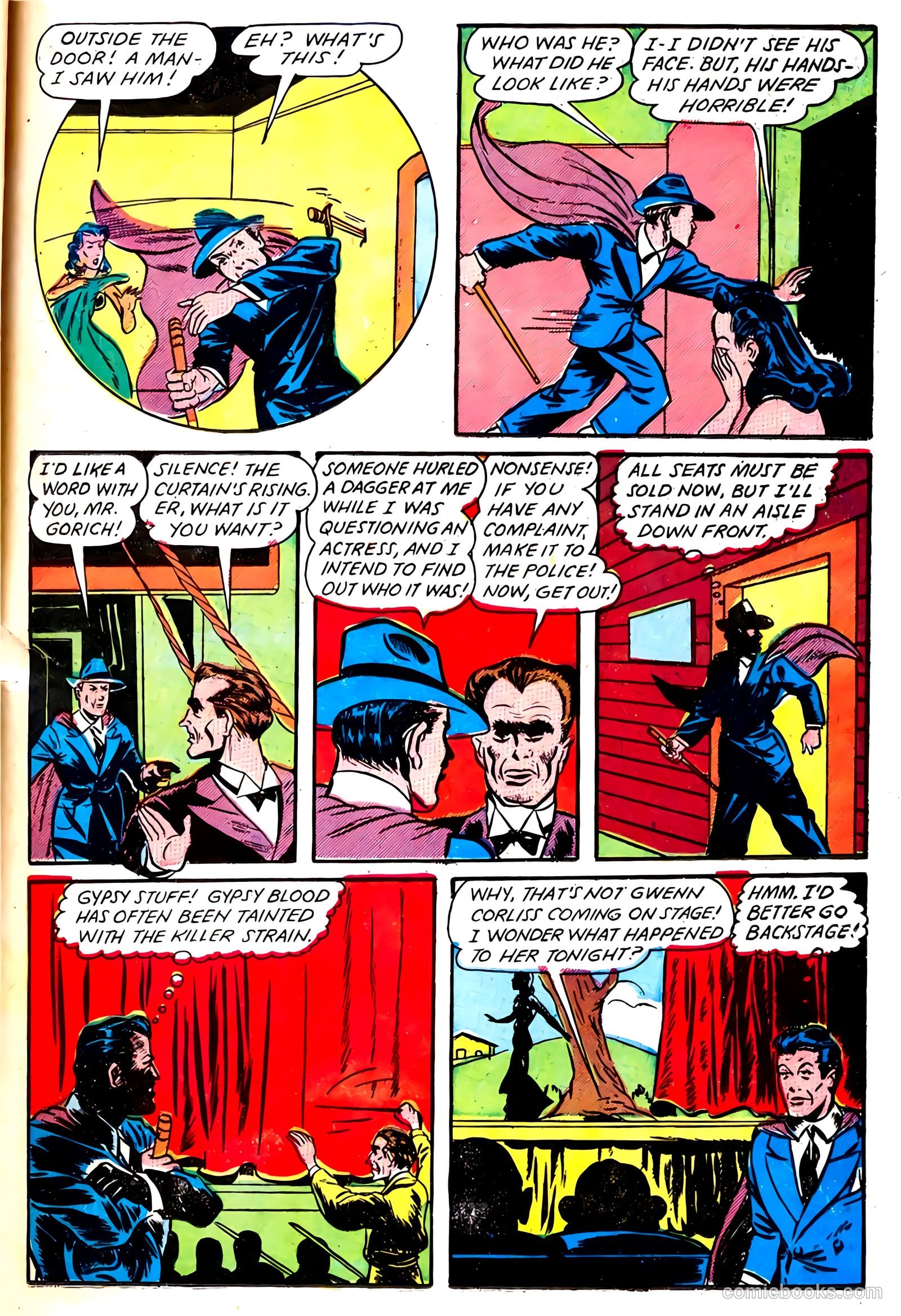 Skyrocket Comics #1 (1944) — page 33 of 53