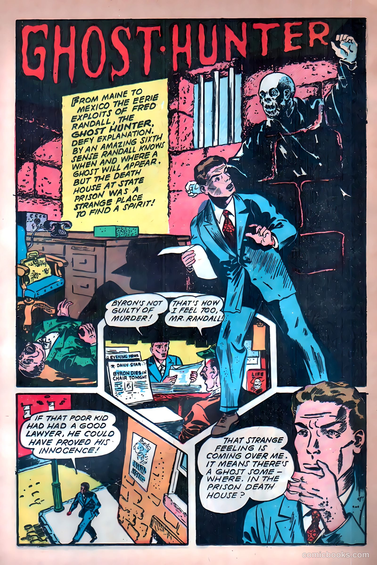 Skyrocket Comics #1 (1944) — page 37 of 53