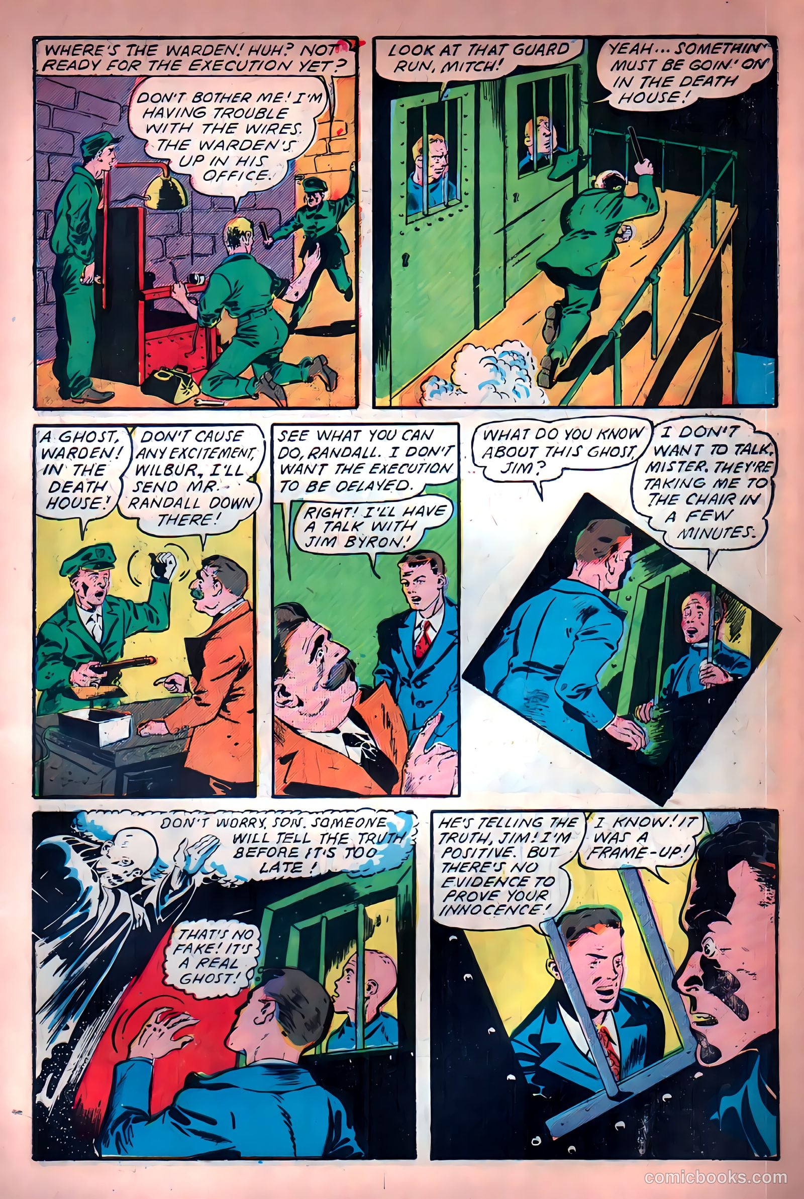 Skyrocket Comics #1 (1944) — page 39 of 53