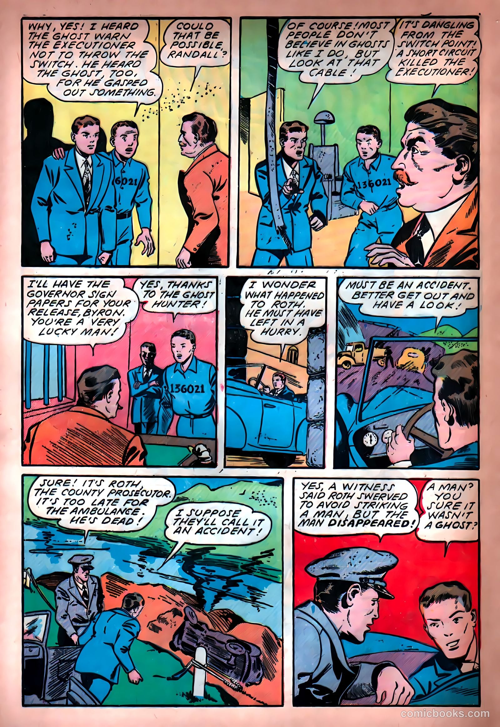 Skyrocket Comics #1 (1944) — page 43 of 53