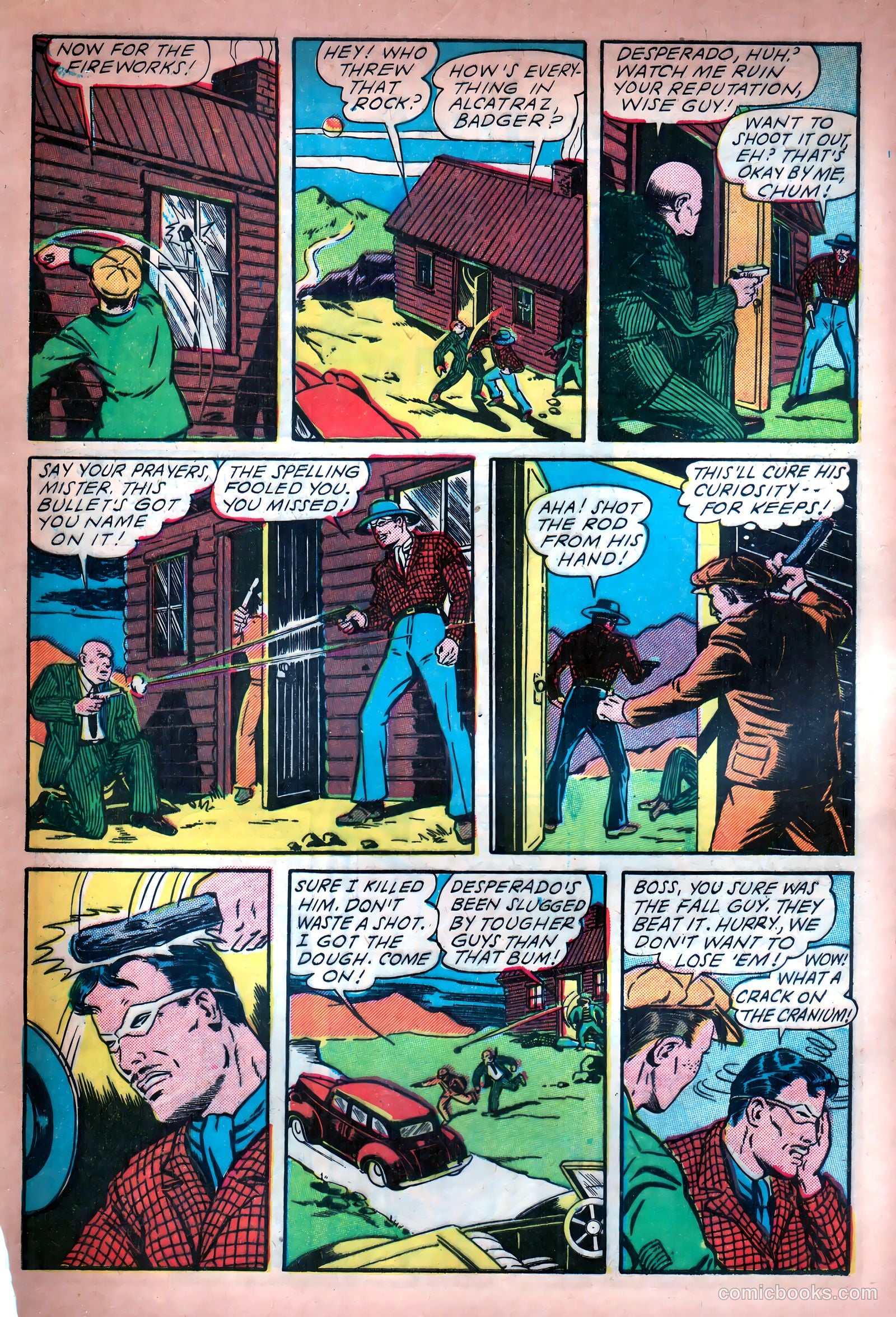 Skyrocket Comics #1 (1944) — page 48 of 53