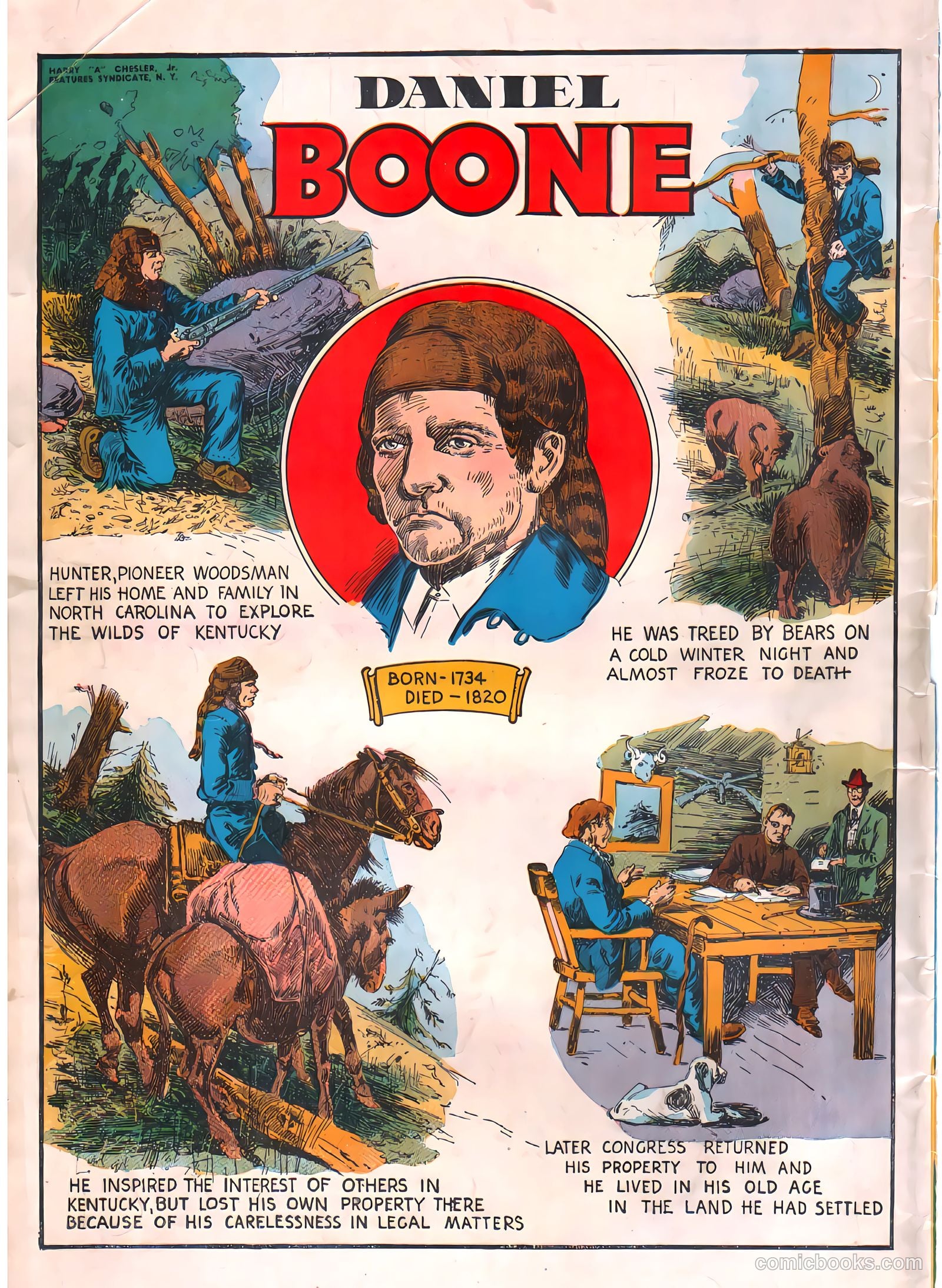 Skyrocket Comics #1 (1944) — page 52 of 53