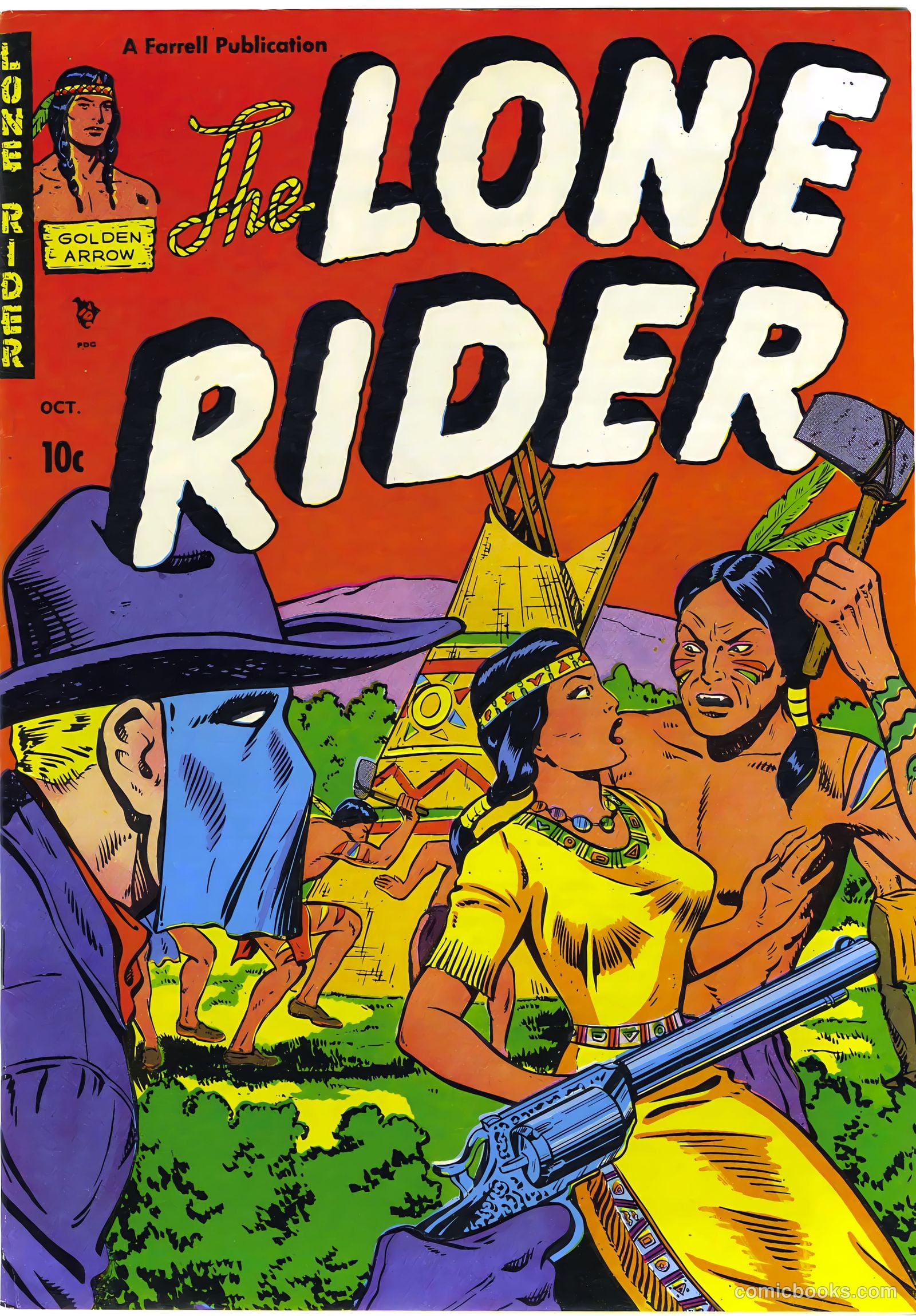 The Lone Rider #4
