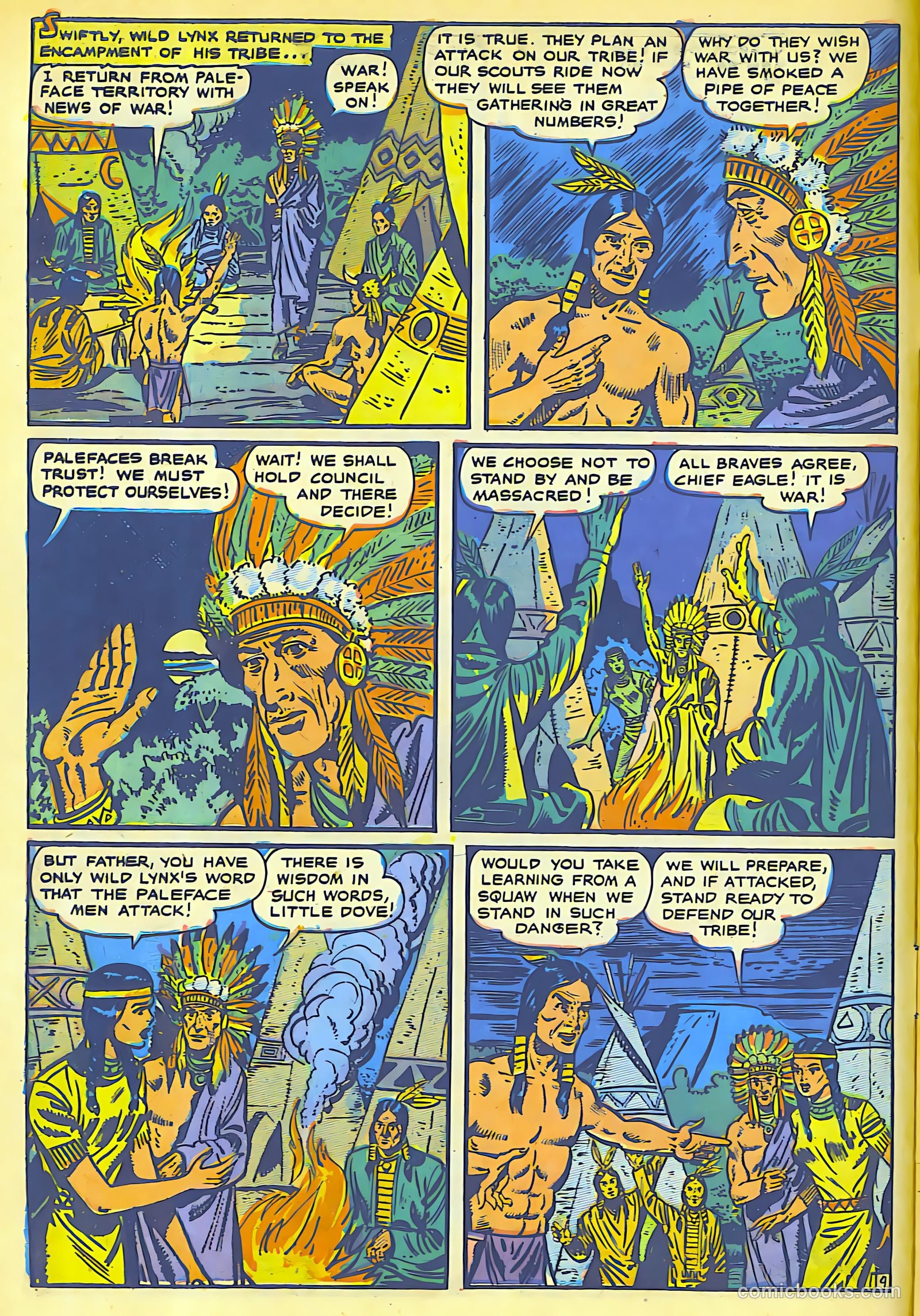 The Lone Rider #4 (1950) — page 5 of 31