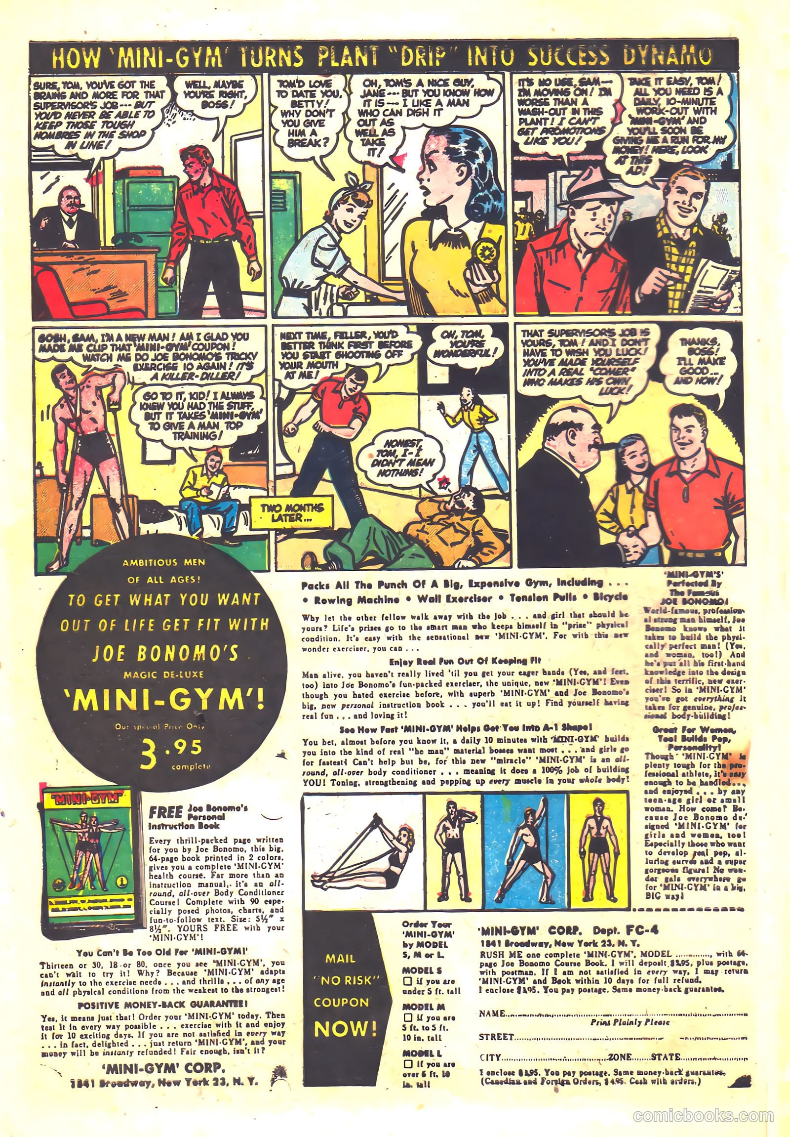 The Lone Rider #26 (1950) — page 10 of 36