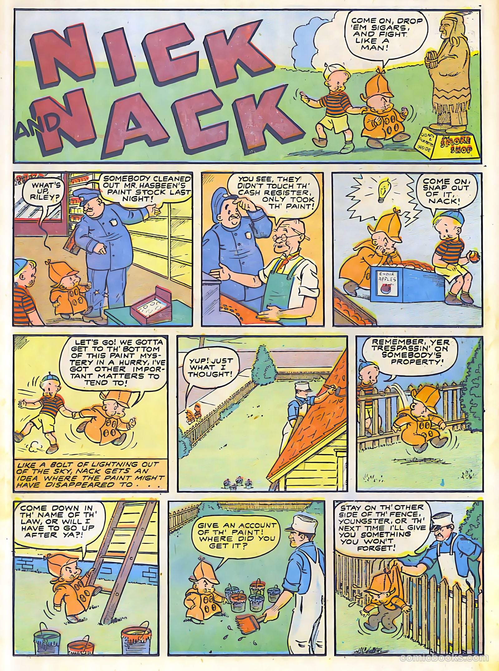 The Lone Rider #26 (1950) — page 18 of 36